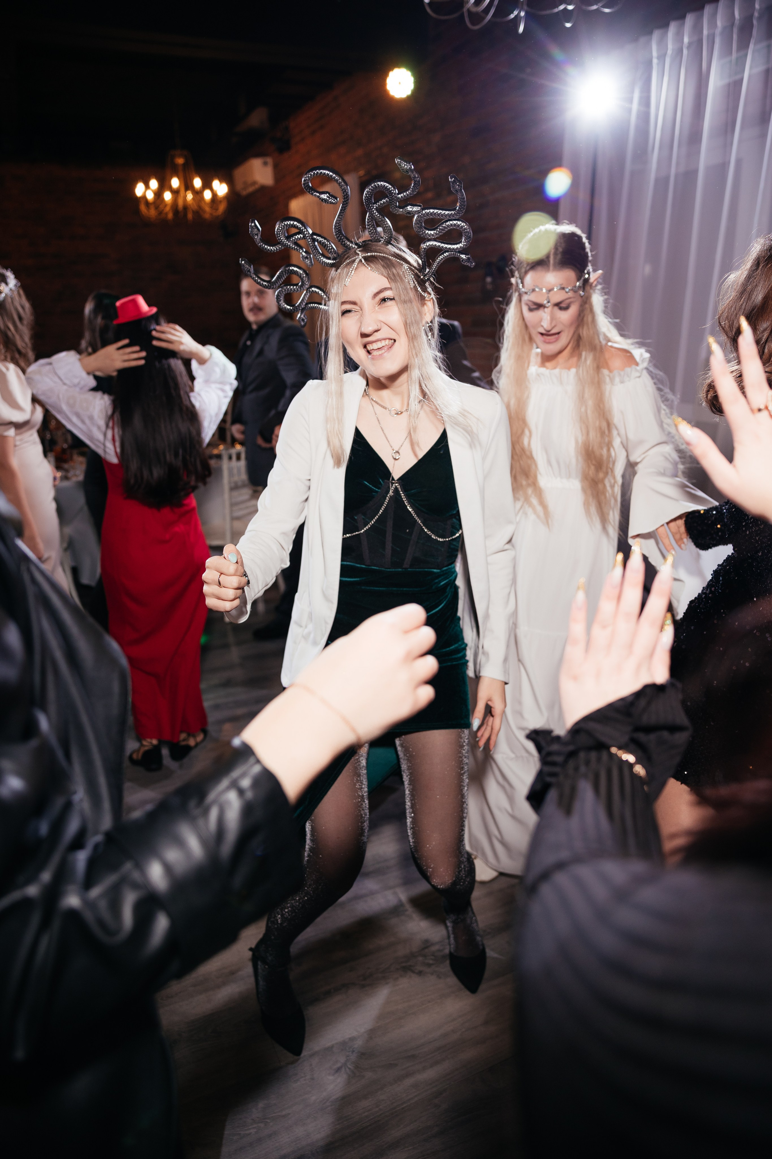 НГ кафе Банхов. Фотограф Крохин Олег