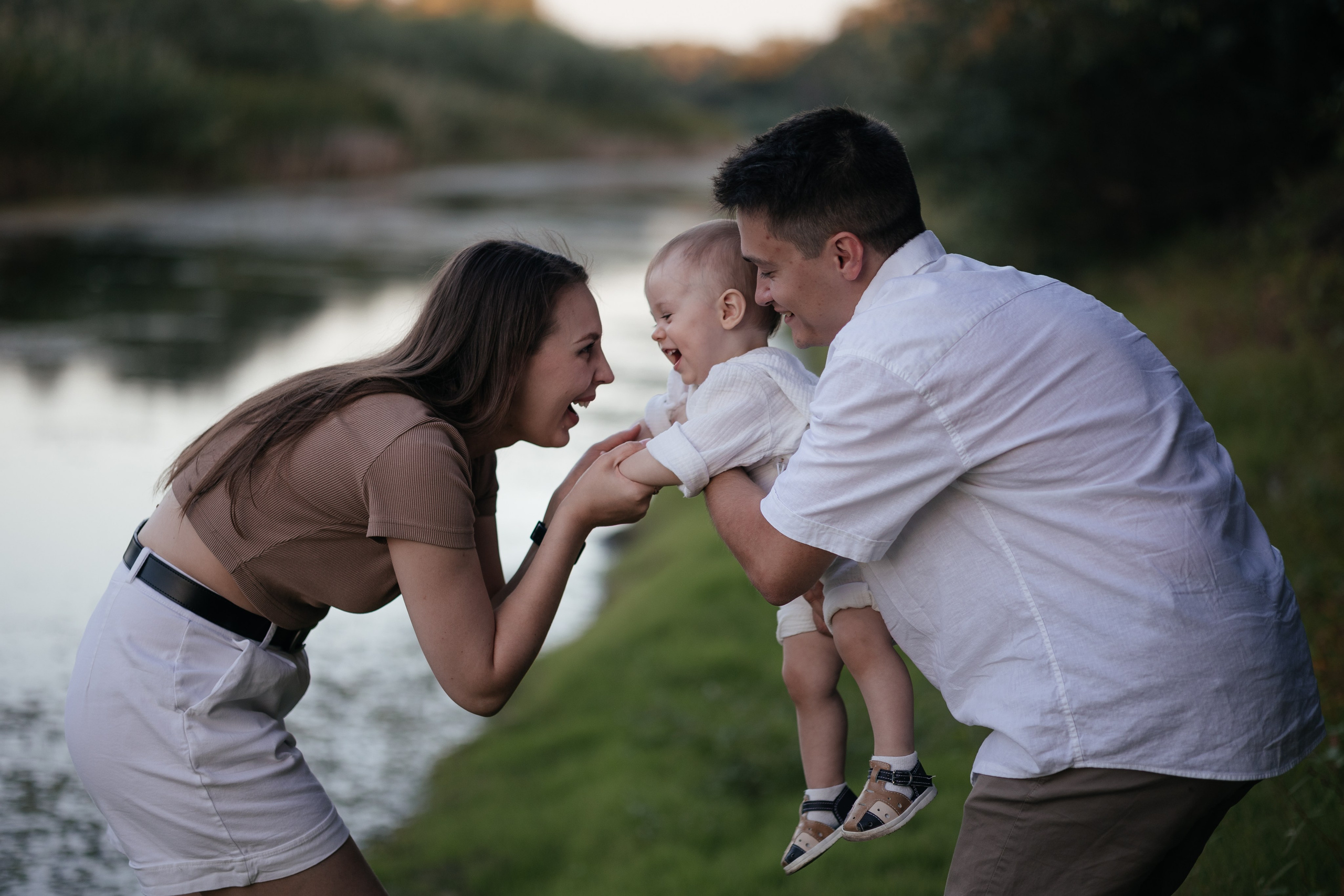 Прогулка в Дубовой роще. Фотограф Крохин Олег