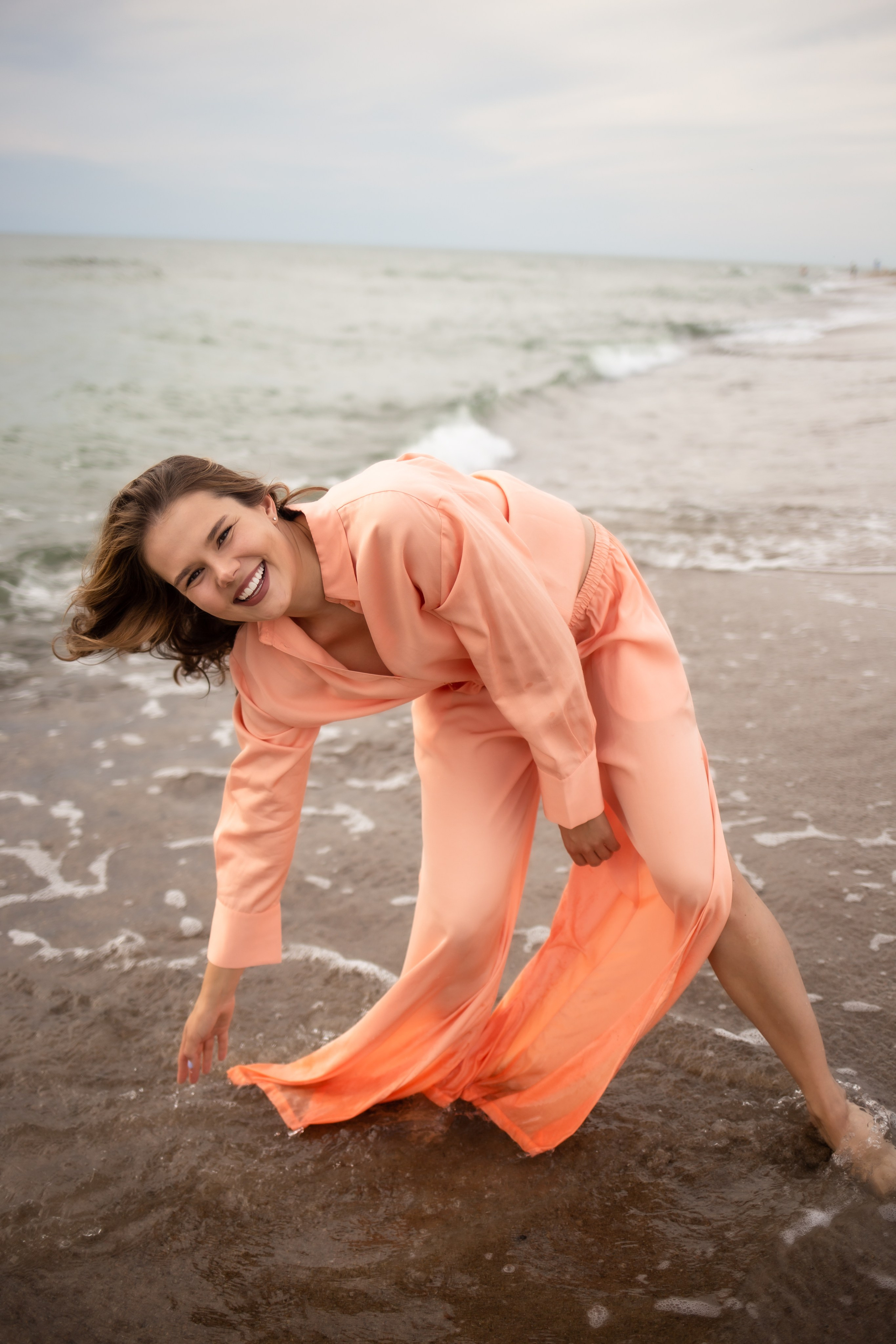 Милена в Янтарном. Фотограф в Калининграде Решетникова Алина