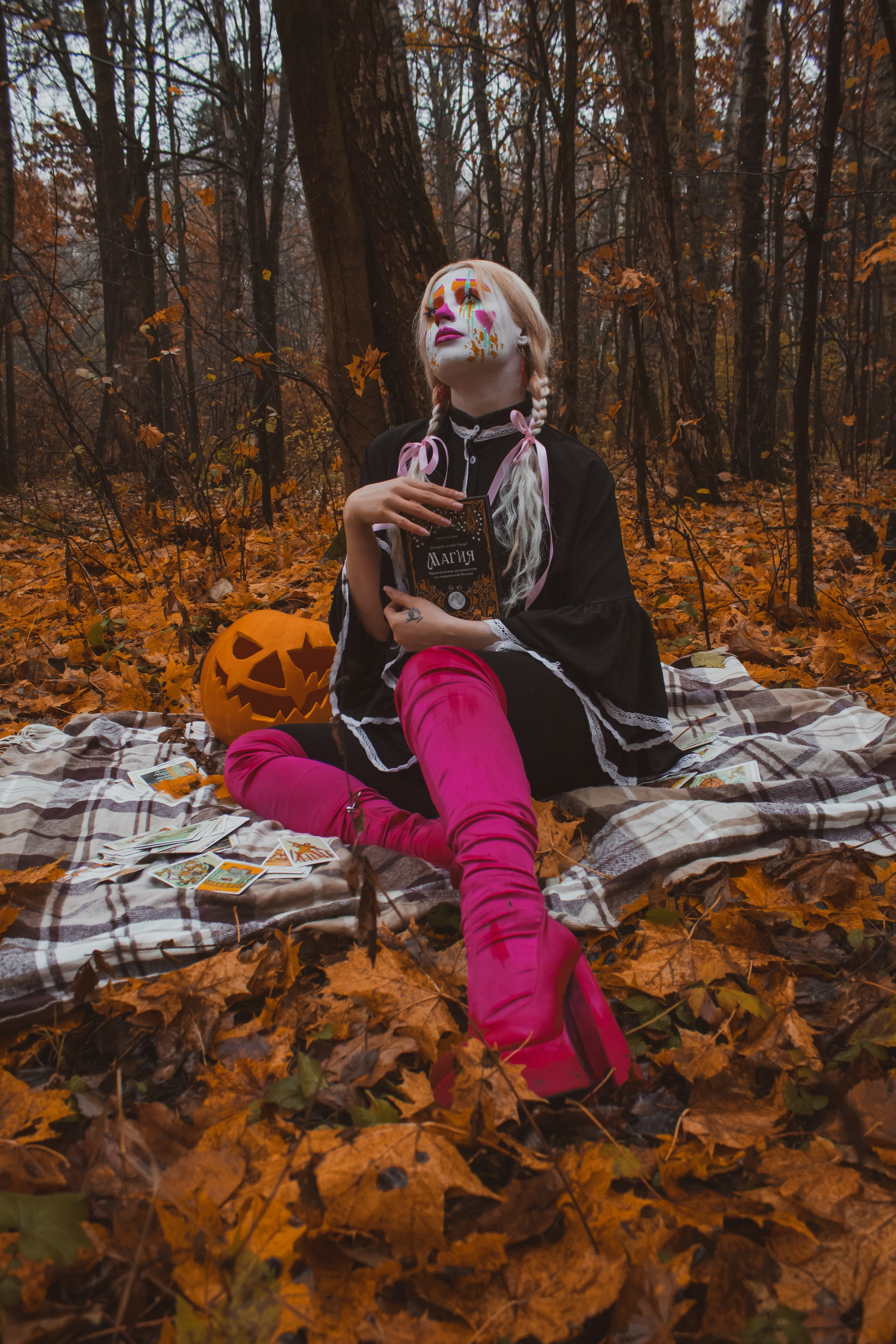 Хэллоуин 2023. Репортажный фотограф Анастасия Рубцова