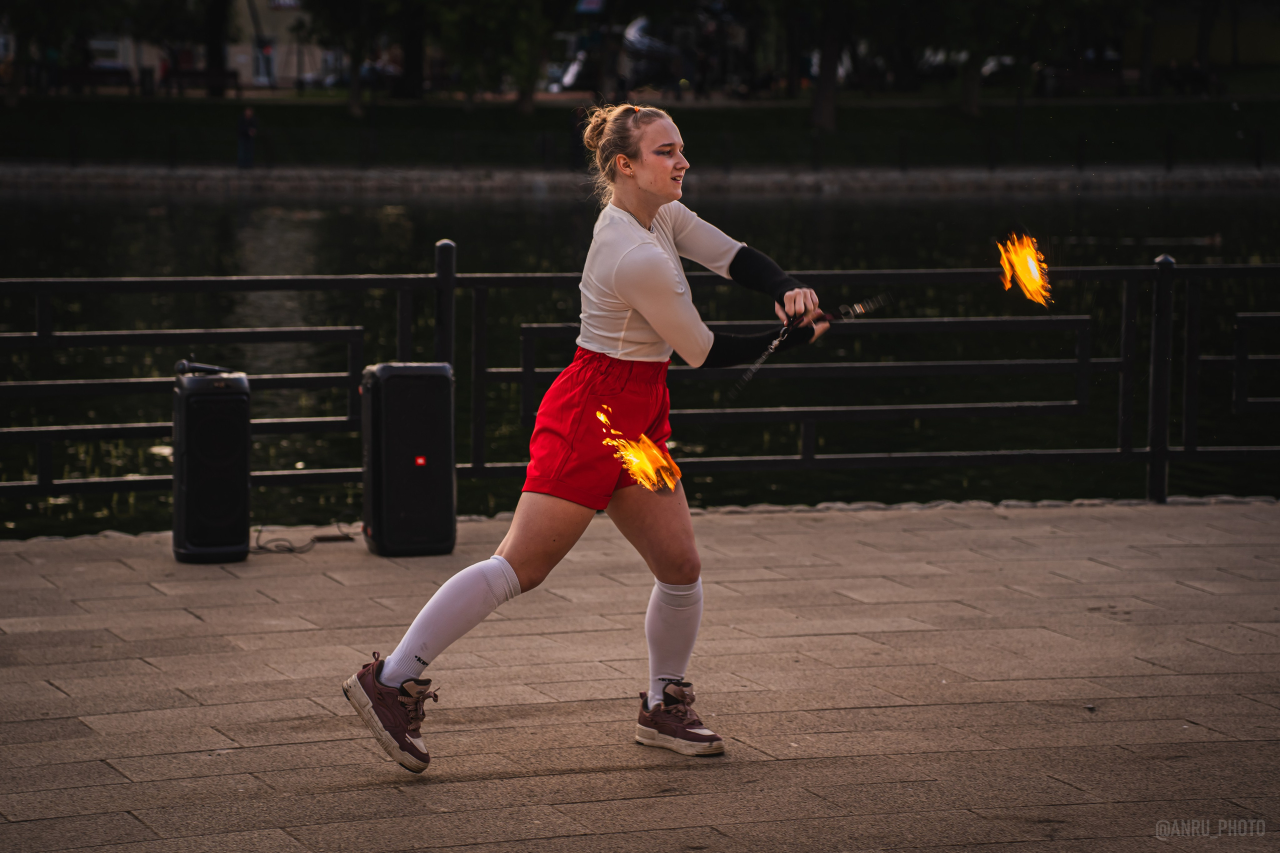 «FIRE FAMILY» Фаершоу. Репортажный фотограф Анастасия Рубцова