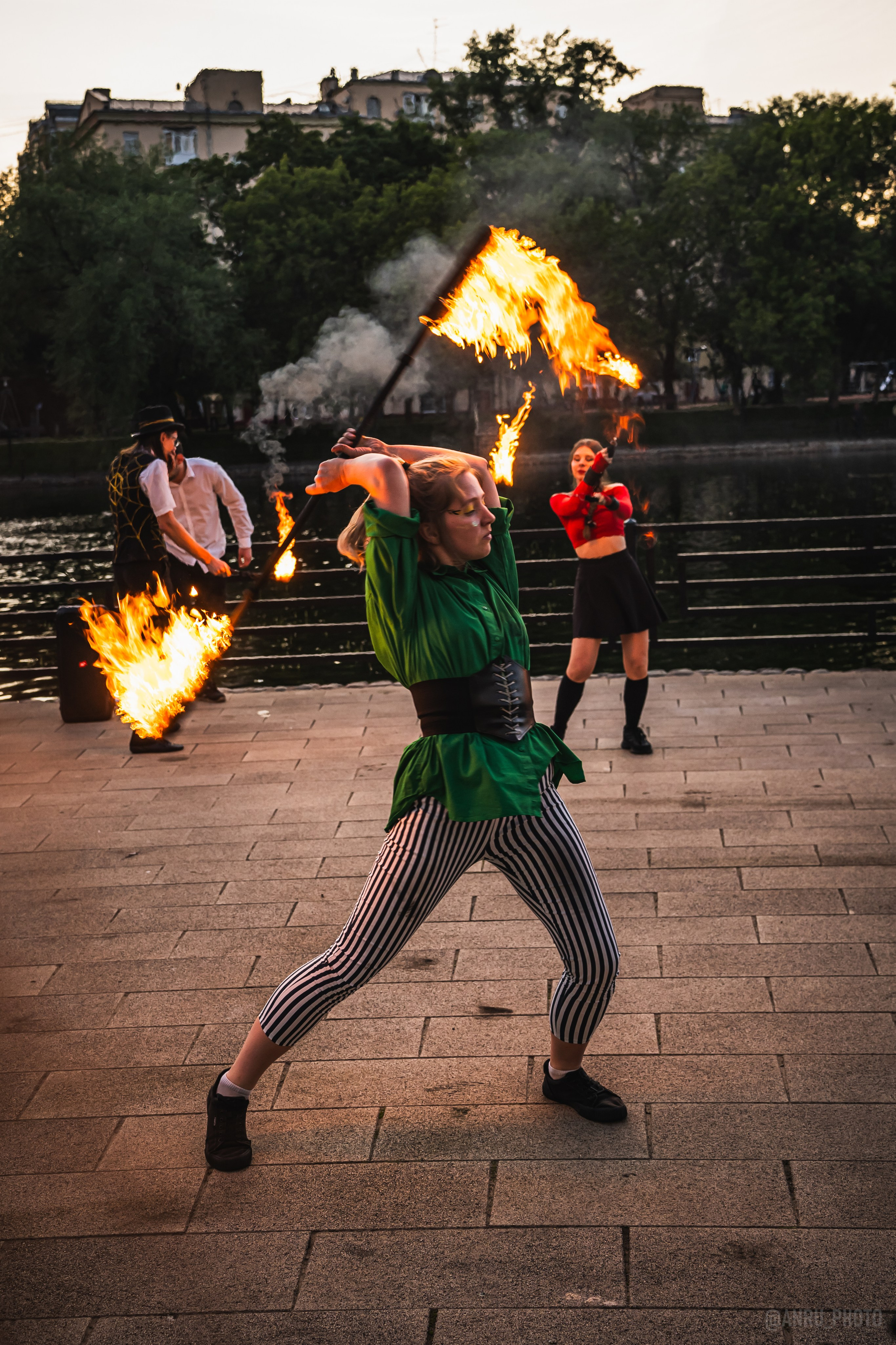 «FIRE FAMILY» Фаершоу. Репортажный фотограф Анастасия Рубцова