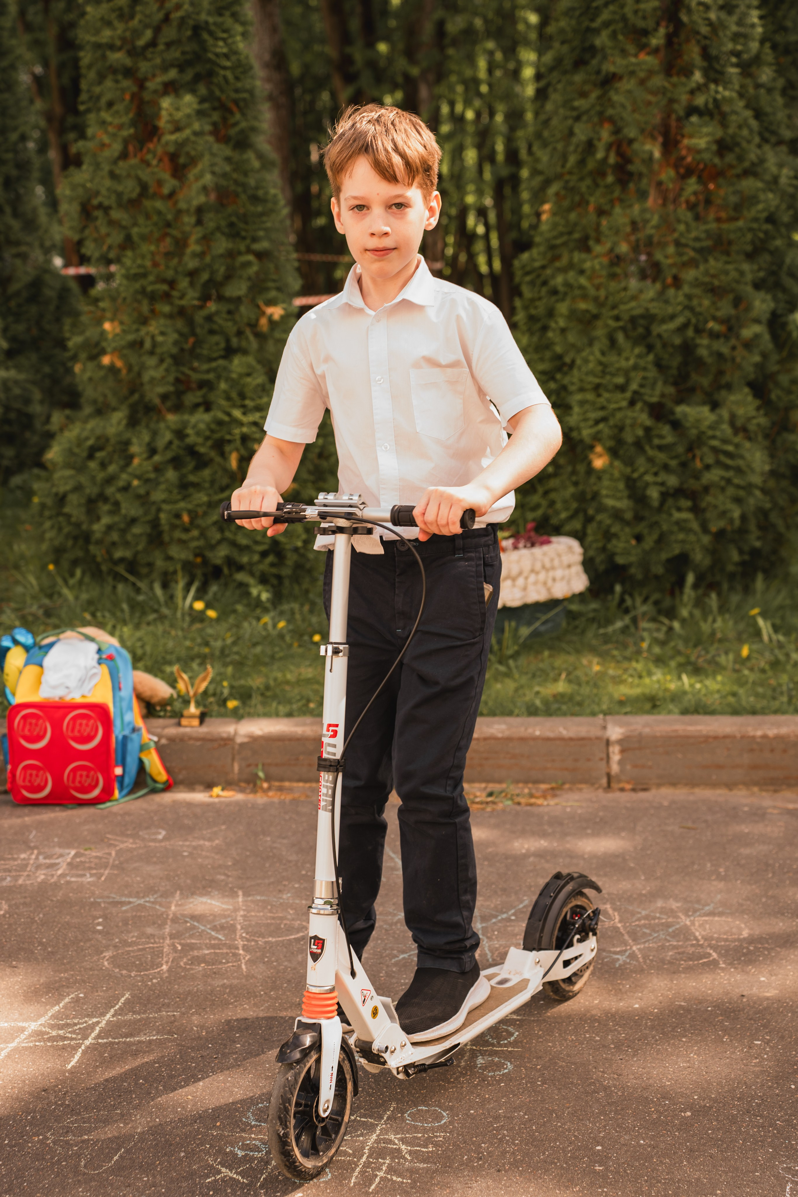 Школьная фотосессия. Репортажный фотограф Анастасия Рубцова