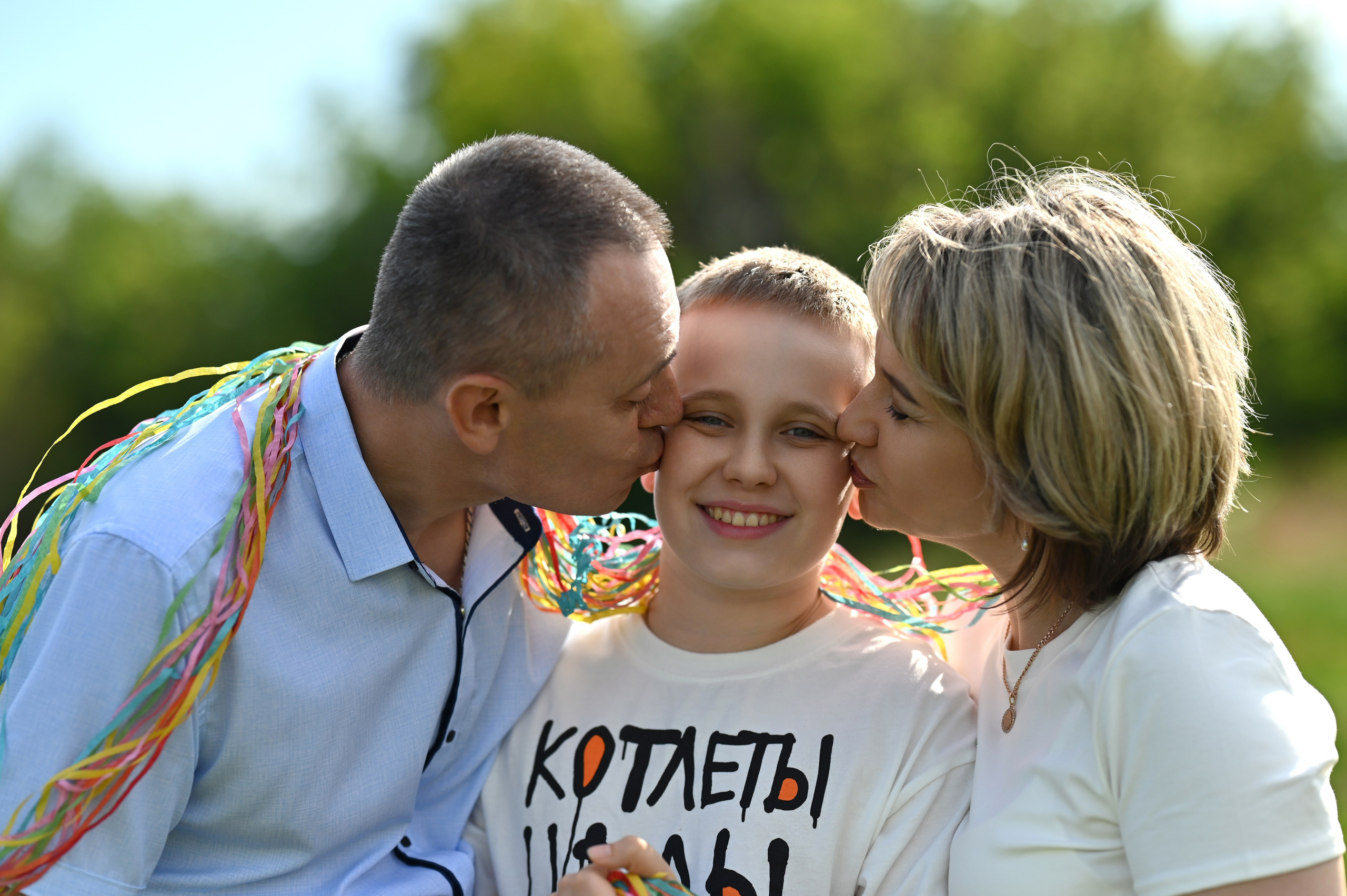 Семейная фотосессия на природе в Ростове-на-Дону. Школьный и семейный фотограф в Ростове-на-Дону