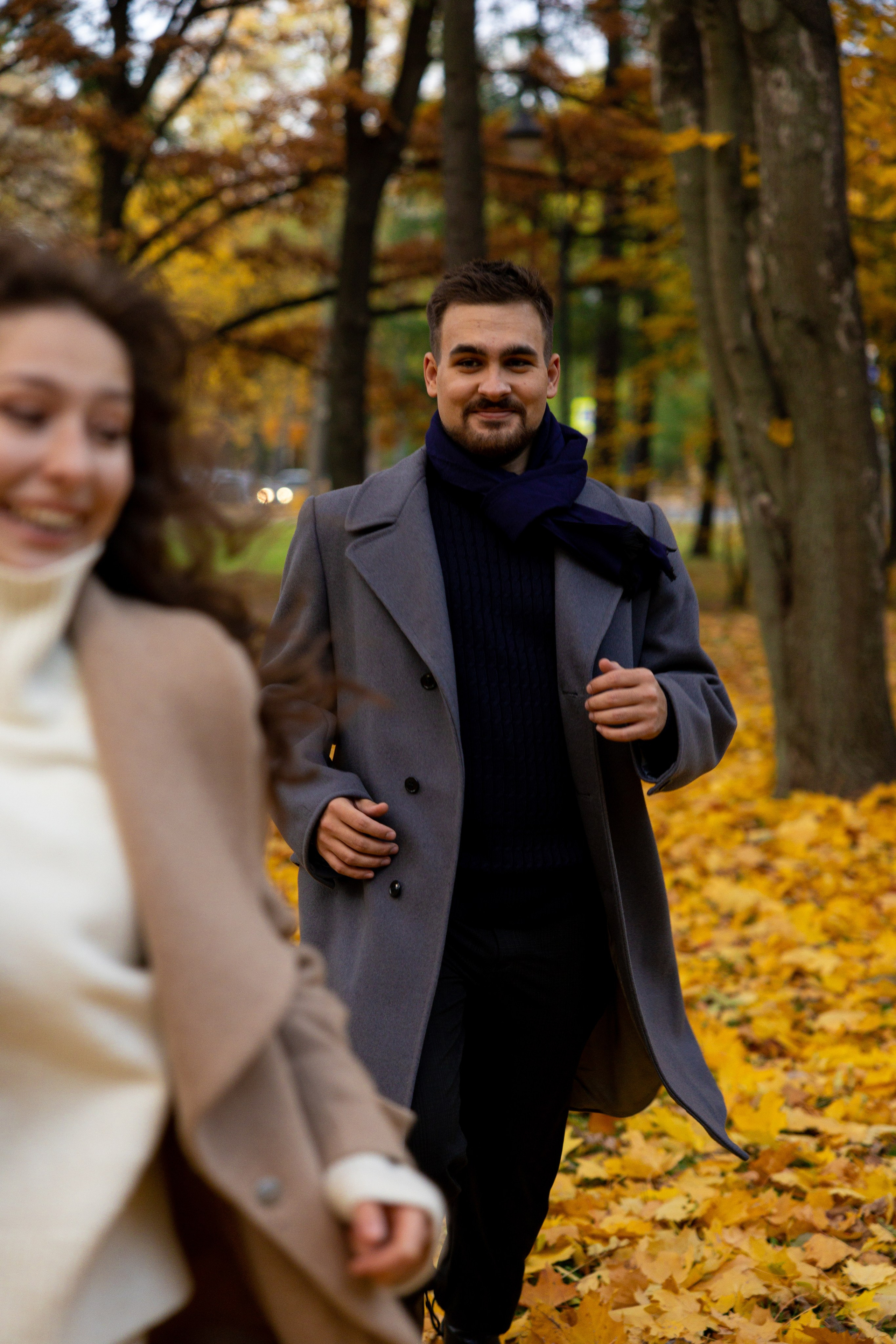 Прогулка по парку. Питерский фотограф