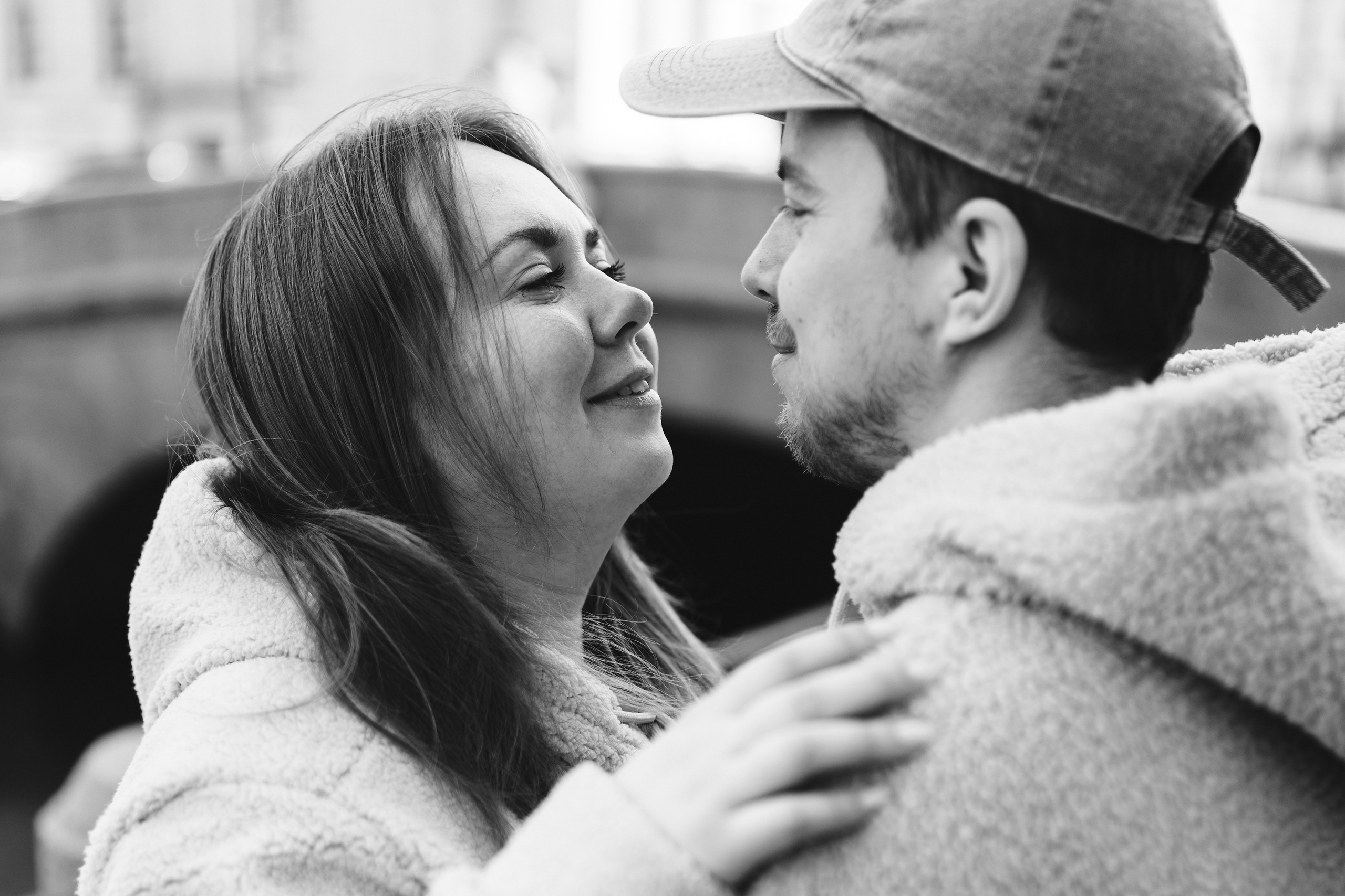 Мария и Александр. Hmliber — фотограф и контент-креатор из Петербурга