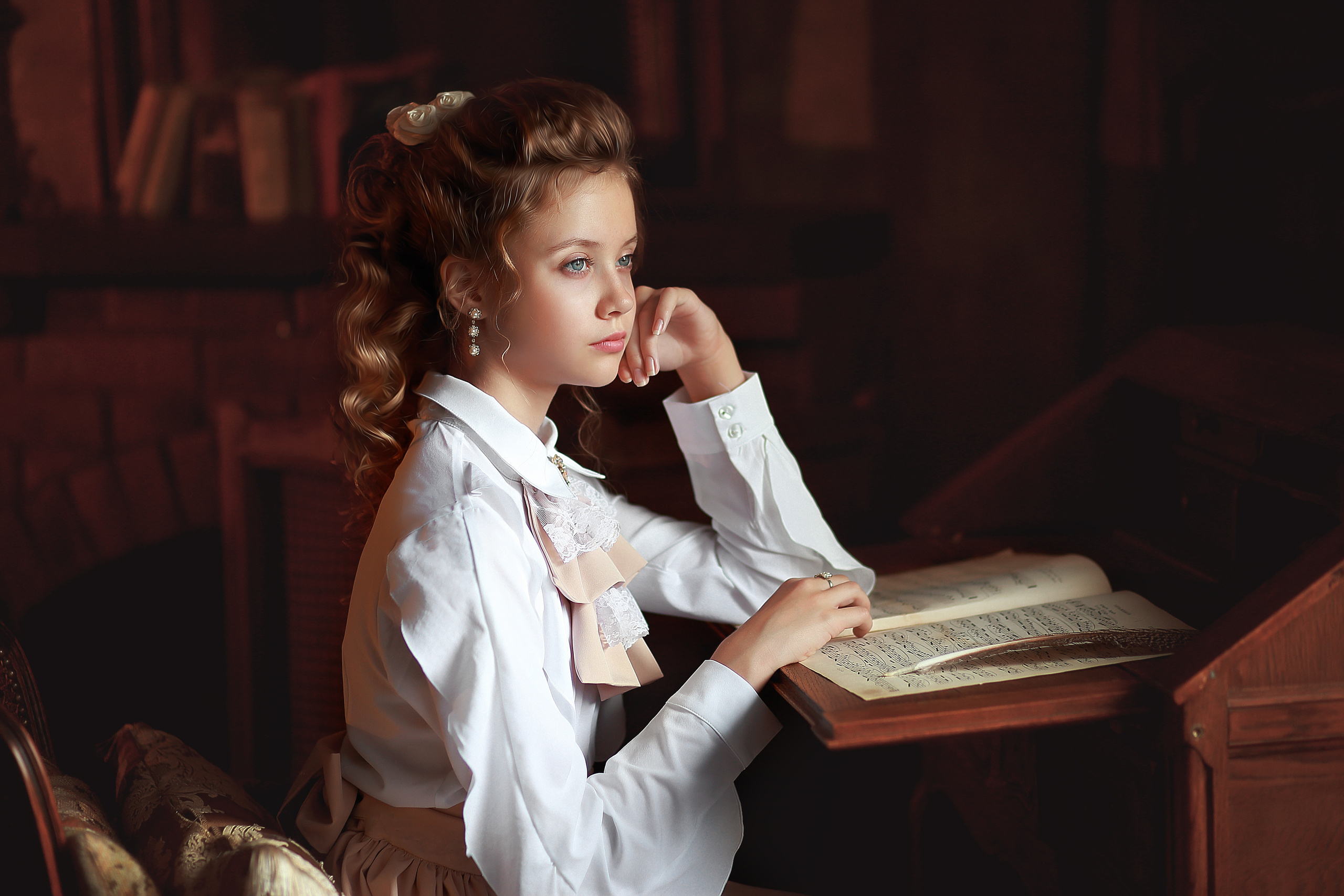 Портретная фотосъемка. Ольга Котова