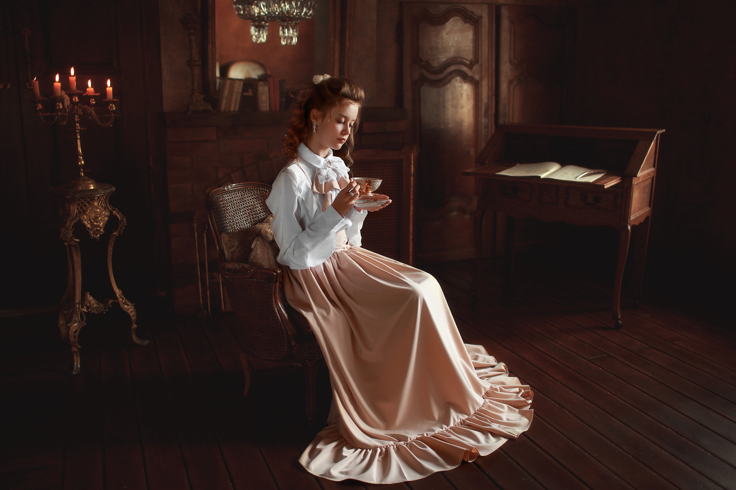 Портретная фотосъемка. Ольга Котова