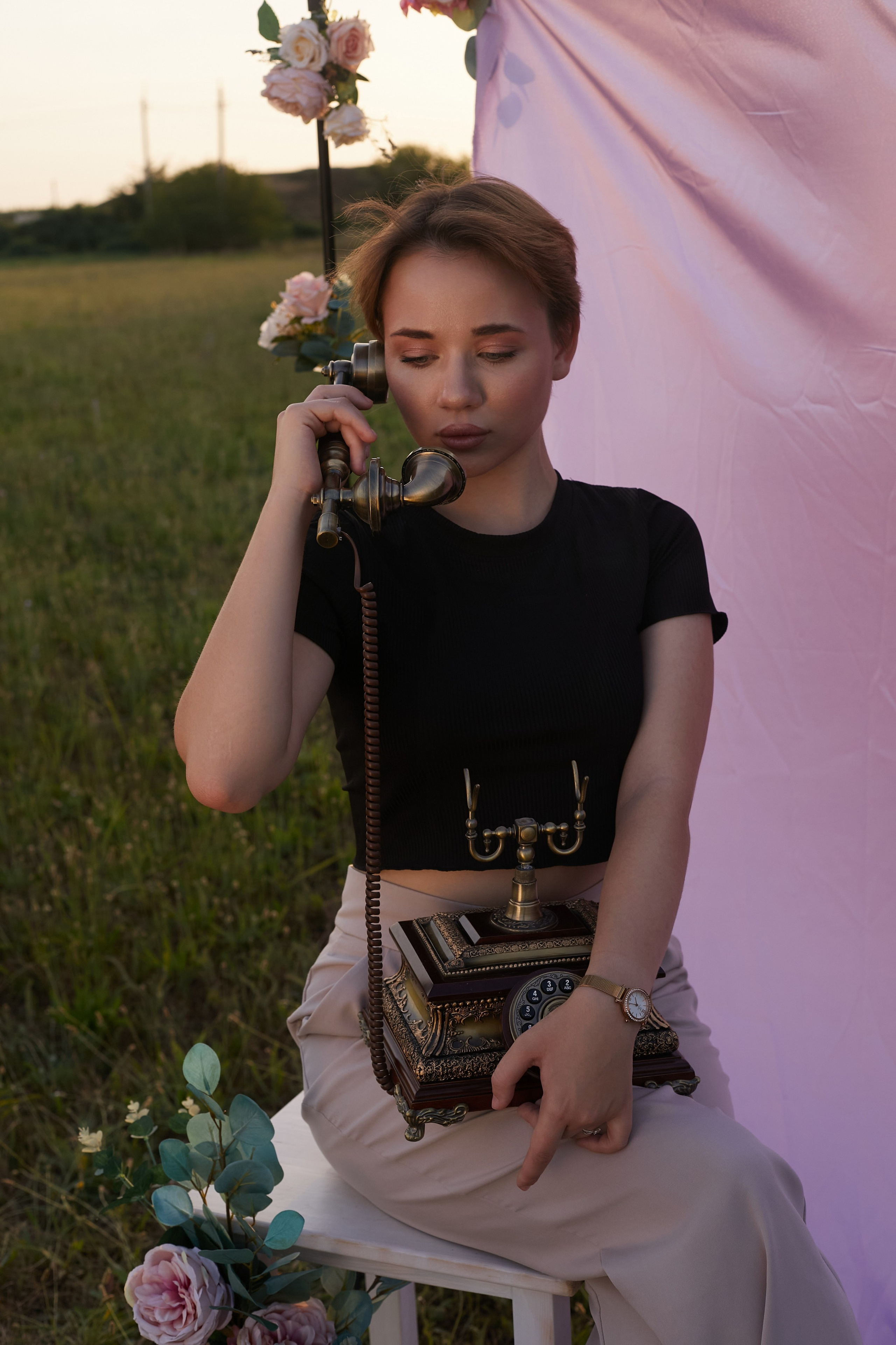 «Звонок на закате». Свадебный и креативный фотограф в ЮФО и МСК