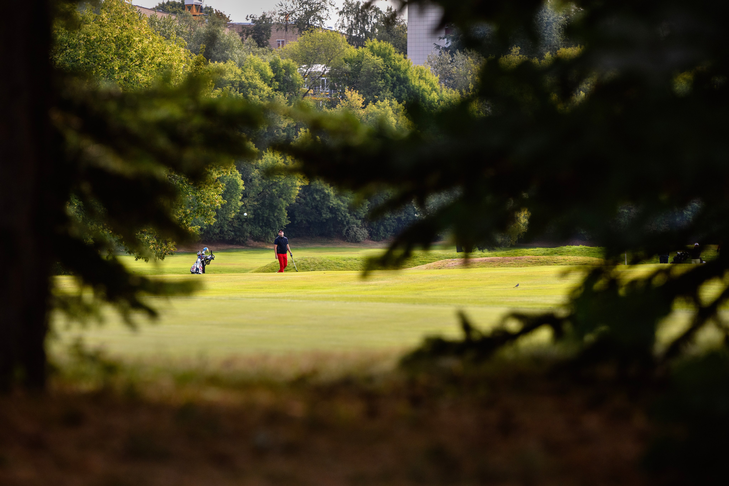 Гольф — SberGroup. Фотограф в Москве — Новиков Владислав