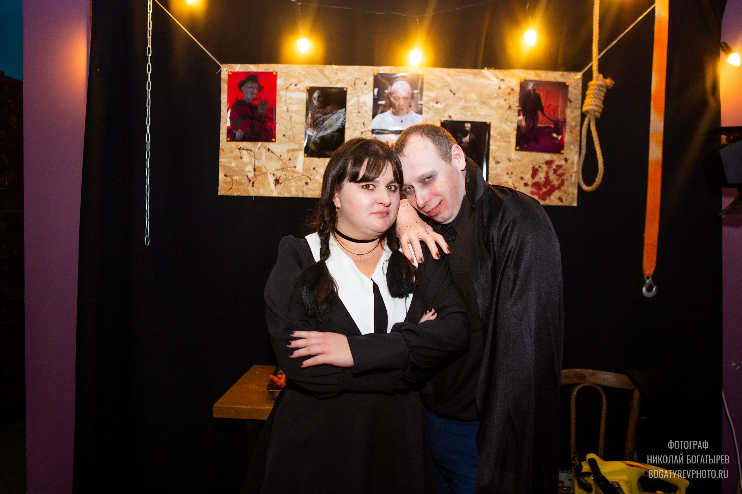 Вечеринка — Карнавал страха. Профессиональный фотограф в Мценске и Орловской области