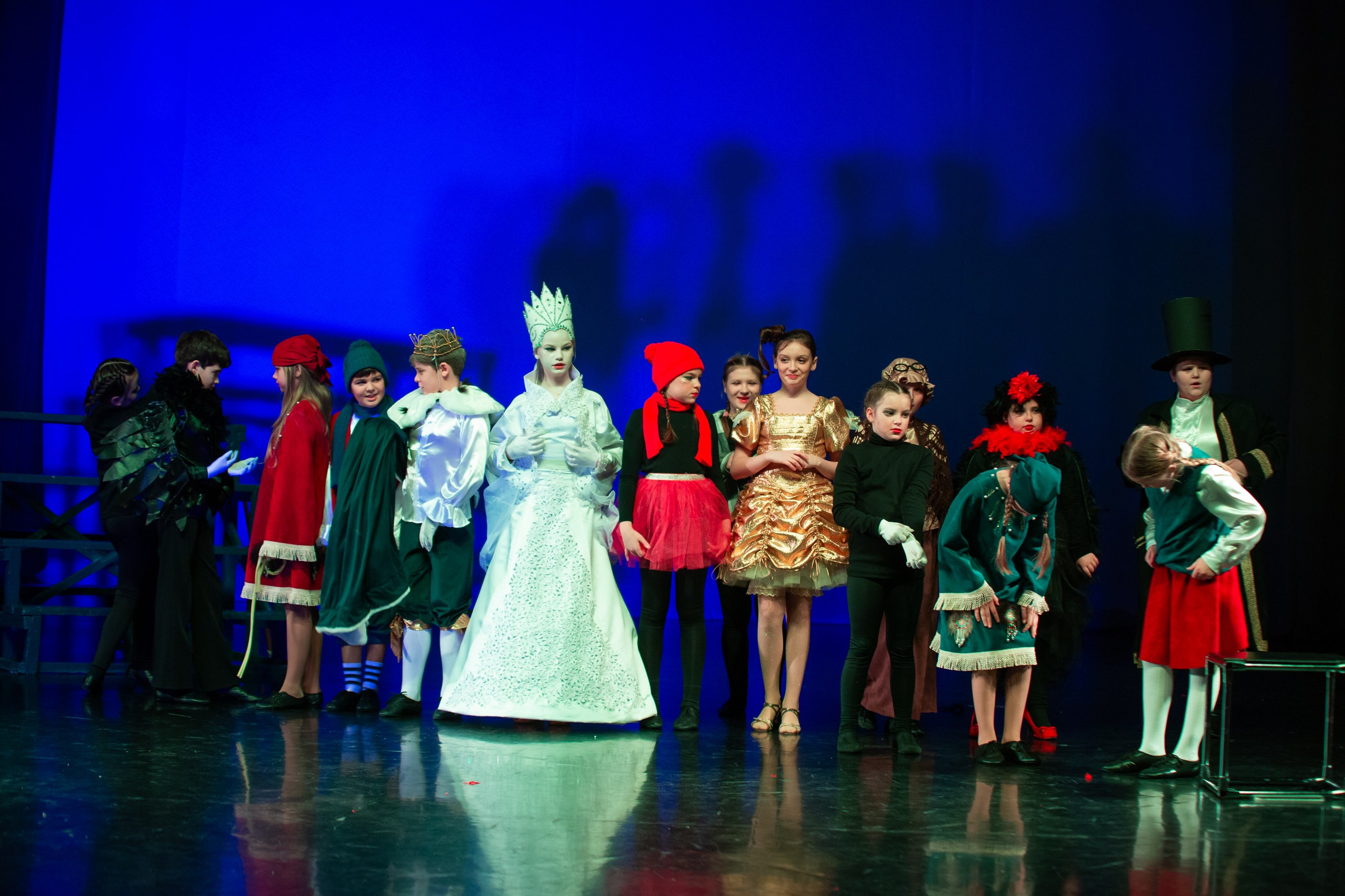 ТС Фантазия — «Снежная королева». Профессиональный фотограф в Мценске и Орловской области