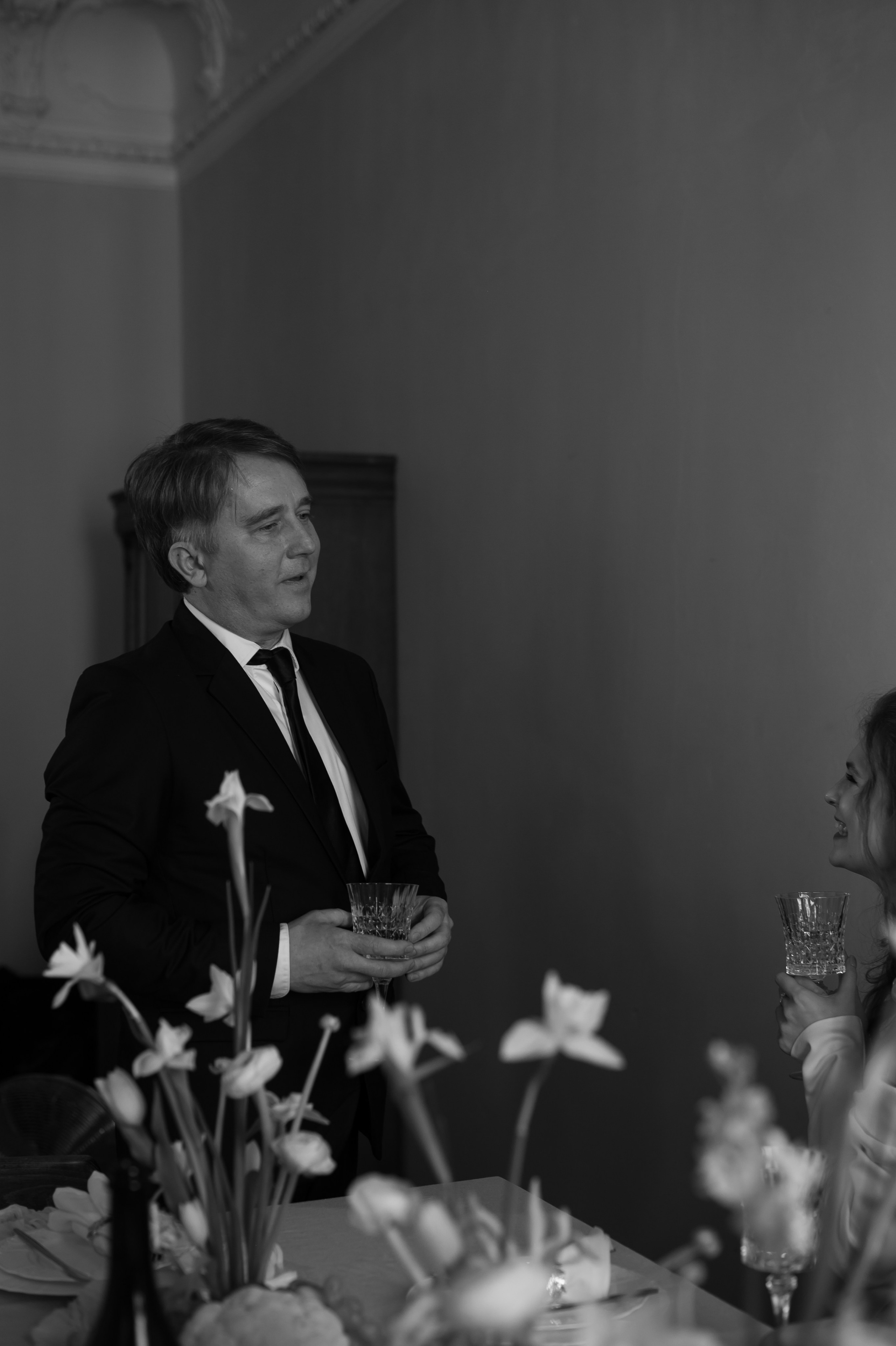 Питерский свадебный ужин и крыши…). Свадебный фотограф Тюмень Анастасия Битная