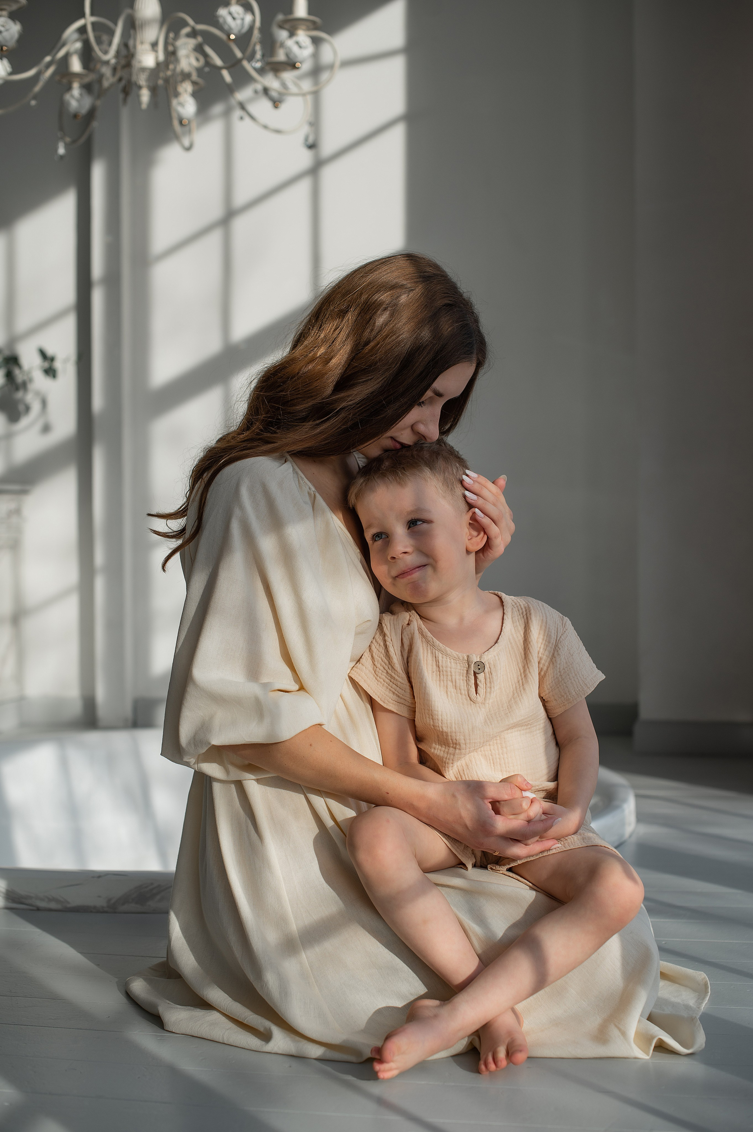 Софа, Захар, Костя. Фотограф Виктория Воронина