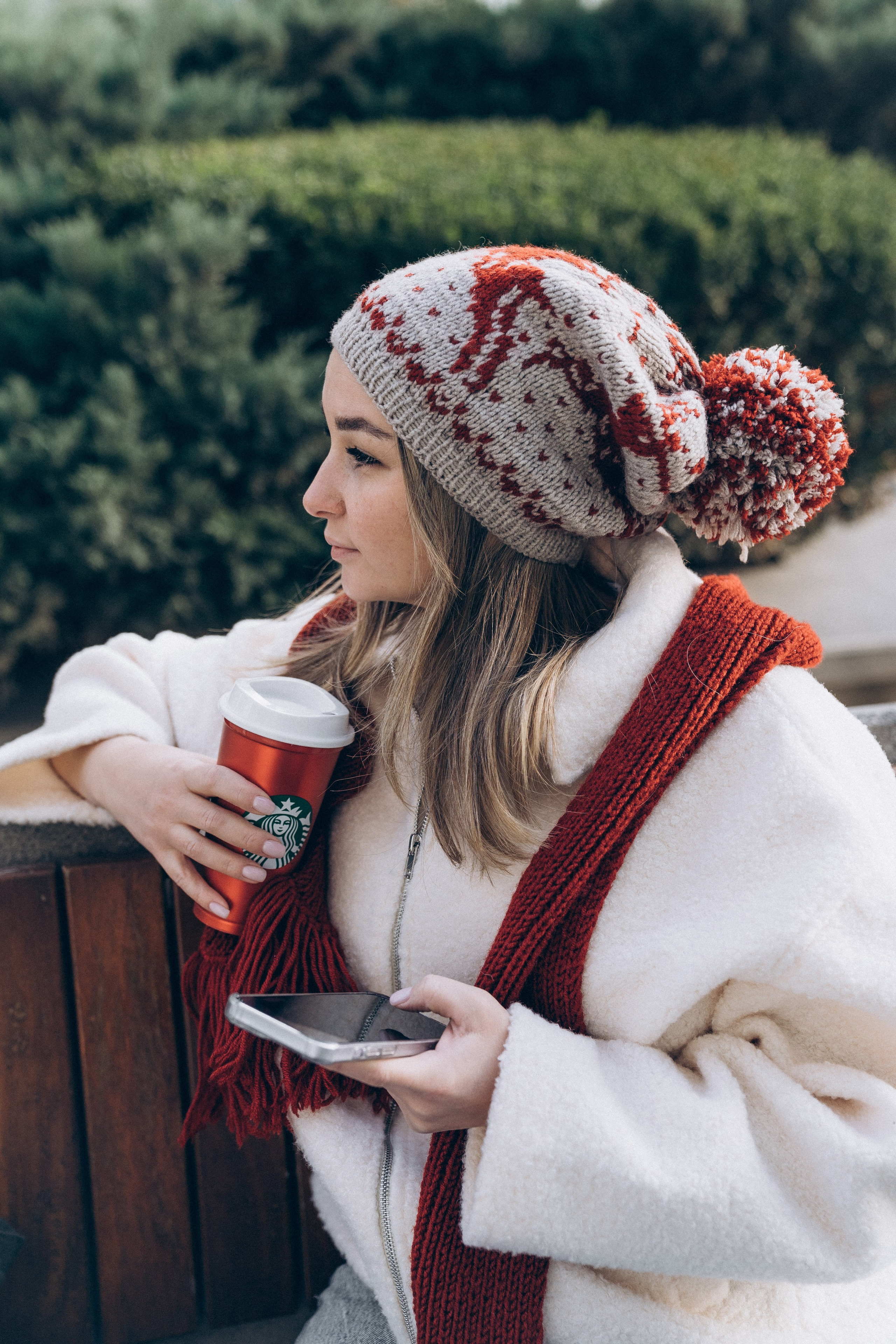 Рождественская прогулка. Фотограф в Баку Екатерина Ракитянская