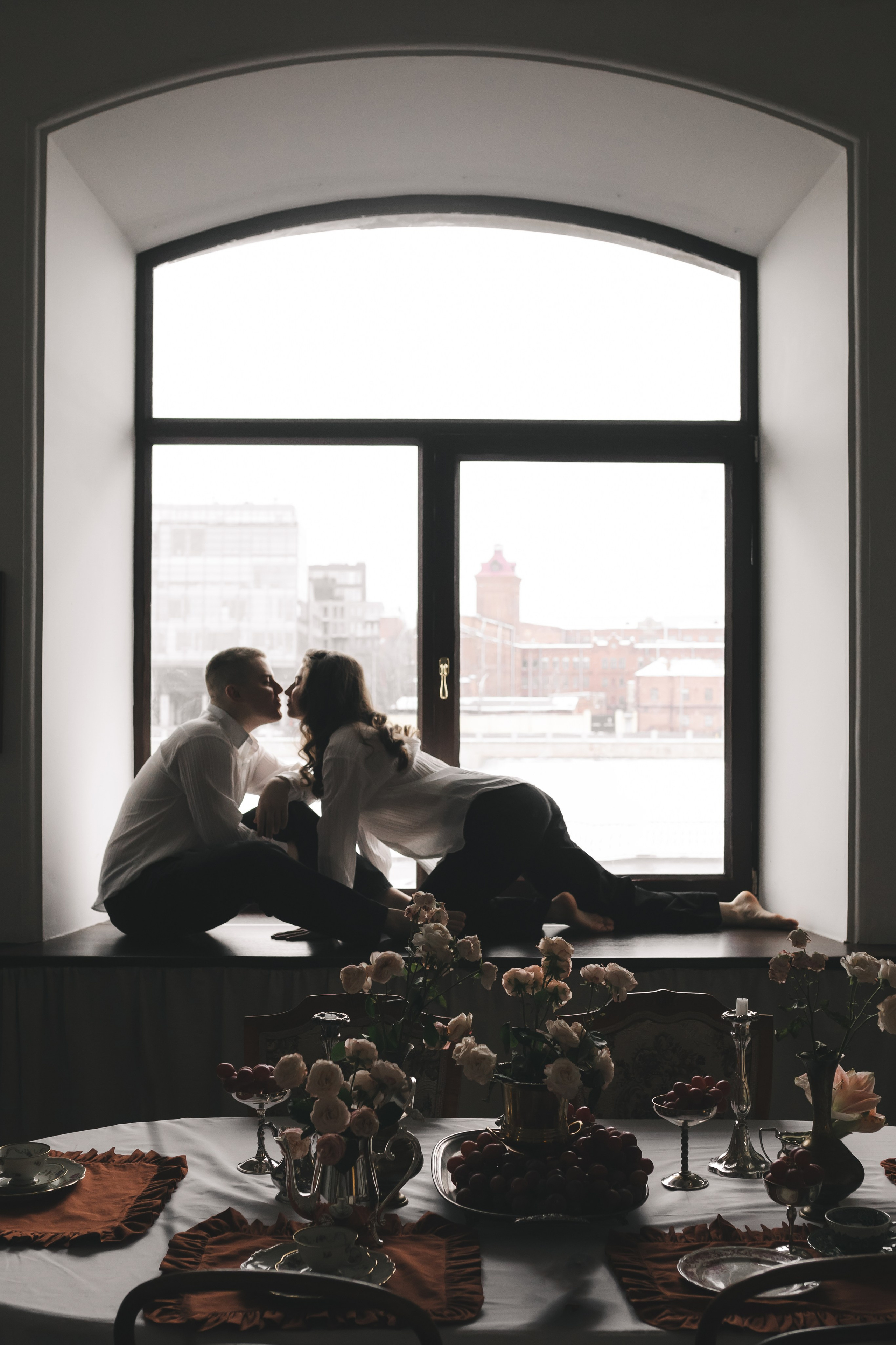 Любовь в особняке. Свадебный и женский фотограф в Санкт-Петербурге Муртеева Екатерина