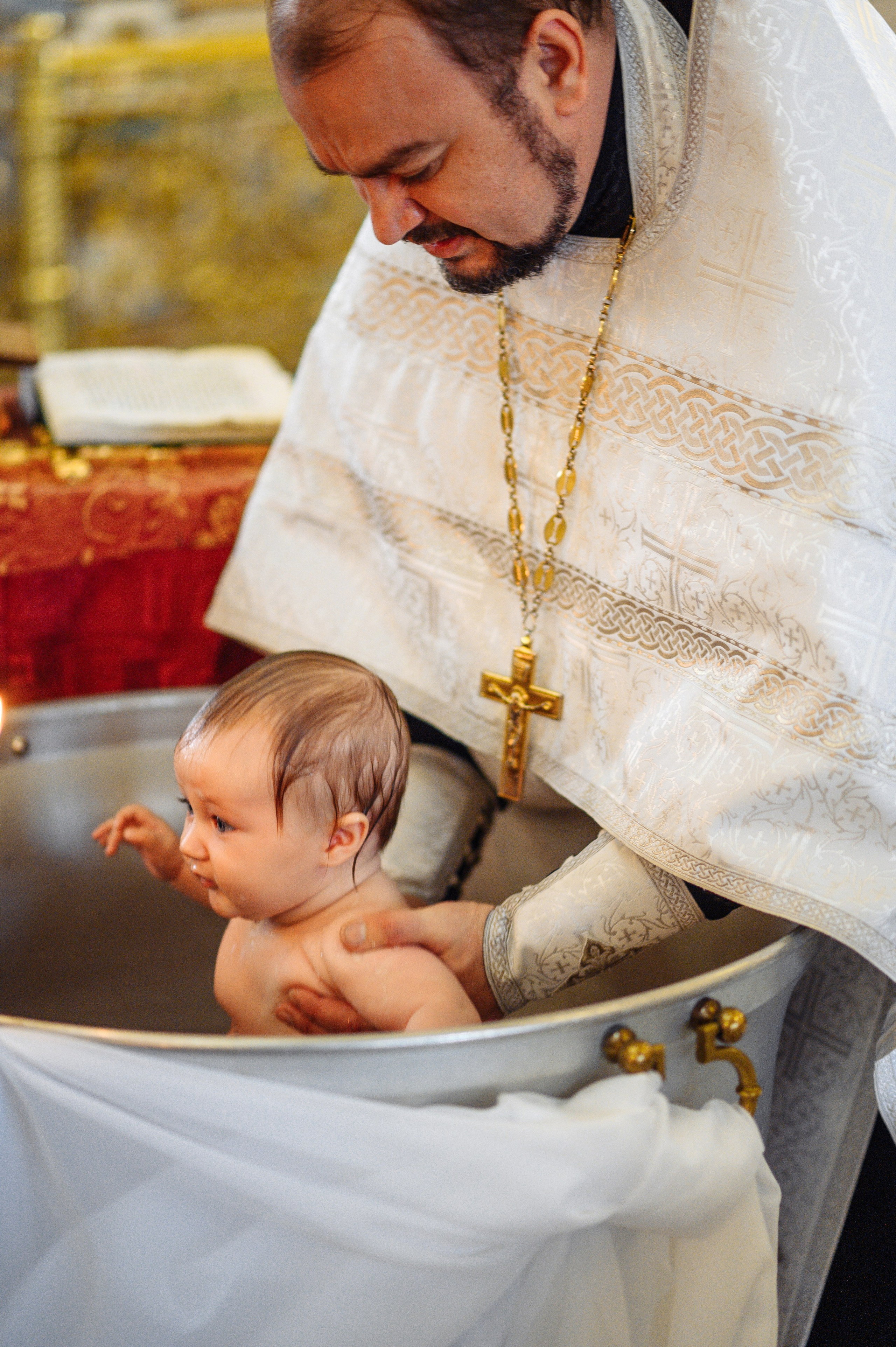 Крещение Насти. Церковь иконы Божией Матери. Большая Валяевка. Свадебный и семейный Фотограф в Пензе Татьяна Лапоногова