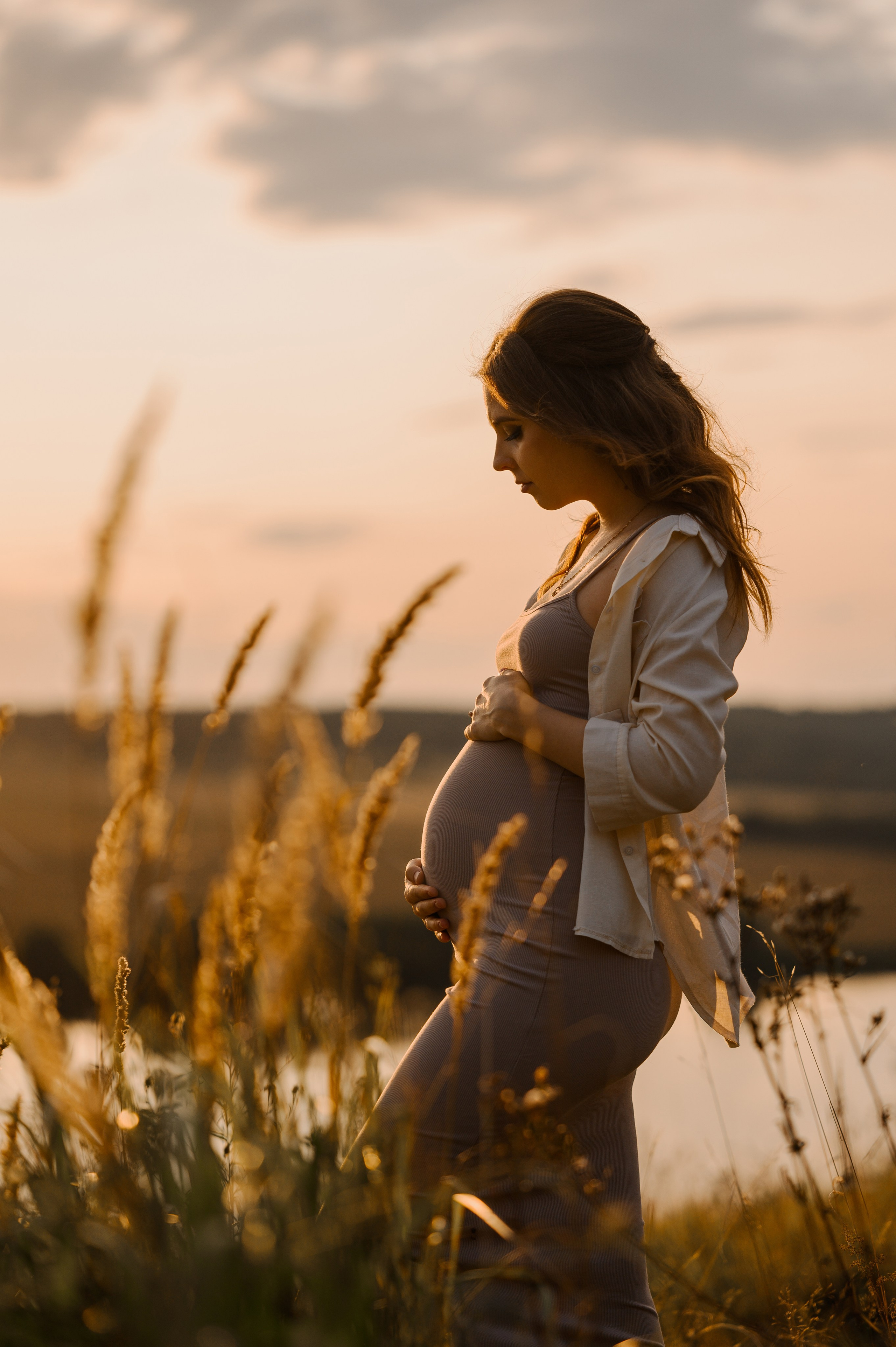 Игорь и Анастасия на закате. Свадебный и семейный Фотограф в Пензе Татьяна Лапоногова