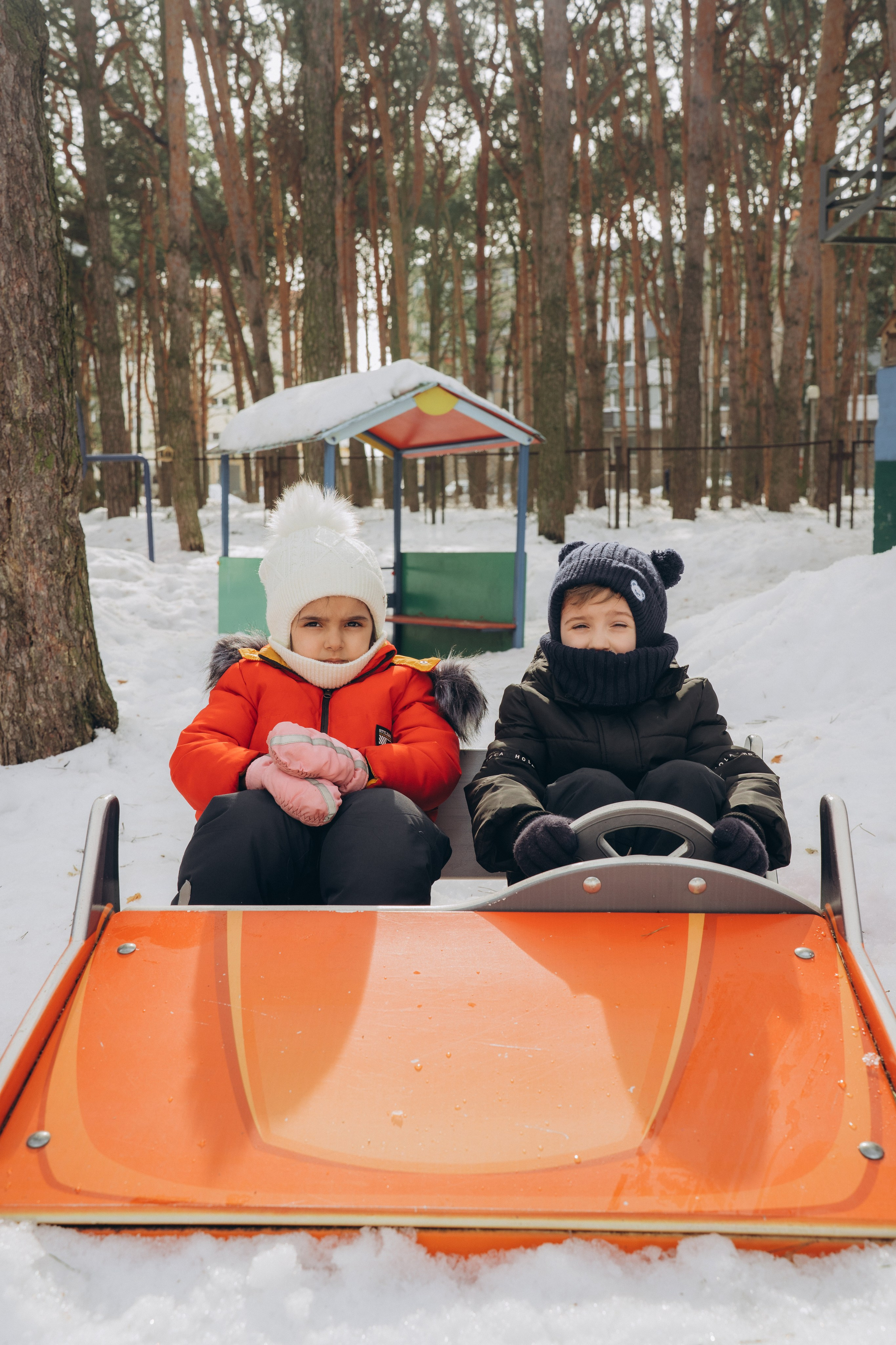 Репортаж в саду. Семейный фотограф • Домашние съемки в Нижнем Новгороде