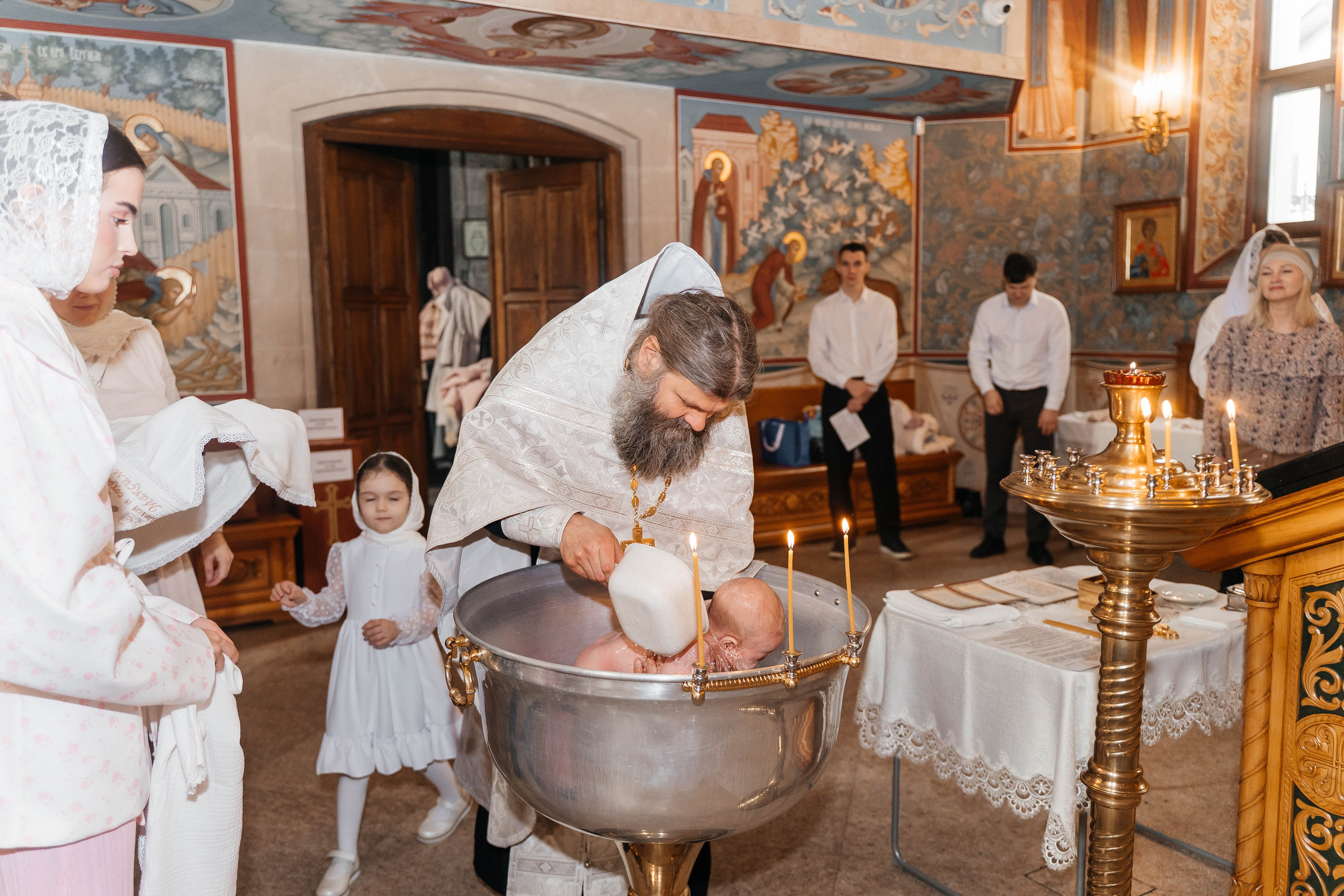 |таинство крещения|Артема