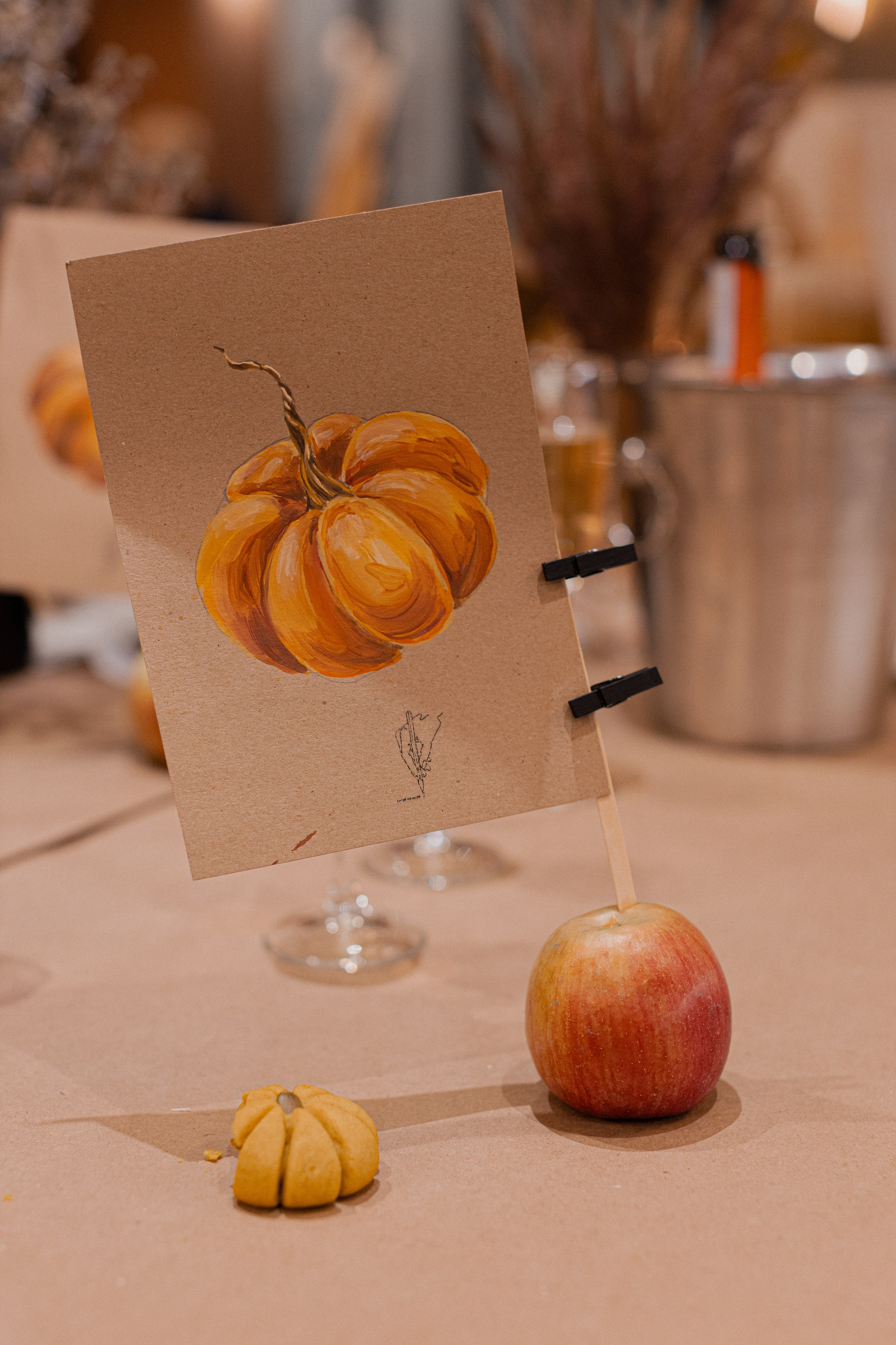 Мк Тыквы. Анастасия Ракчеева Художник