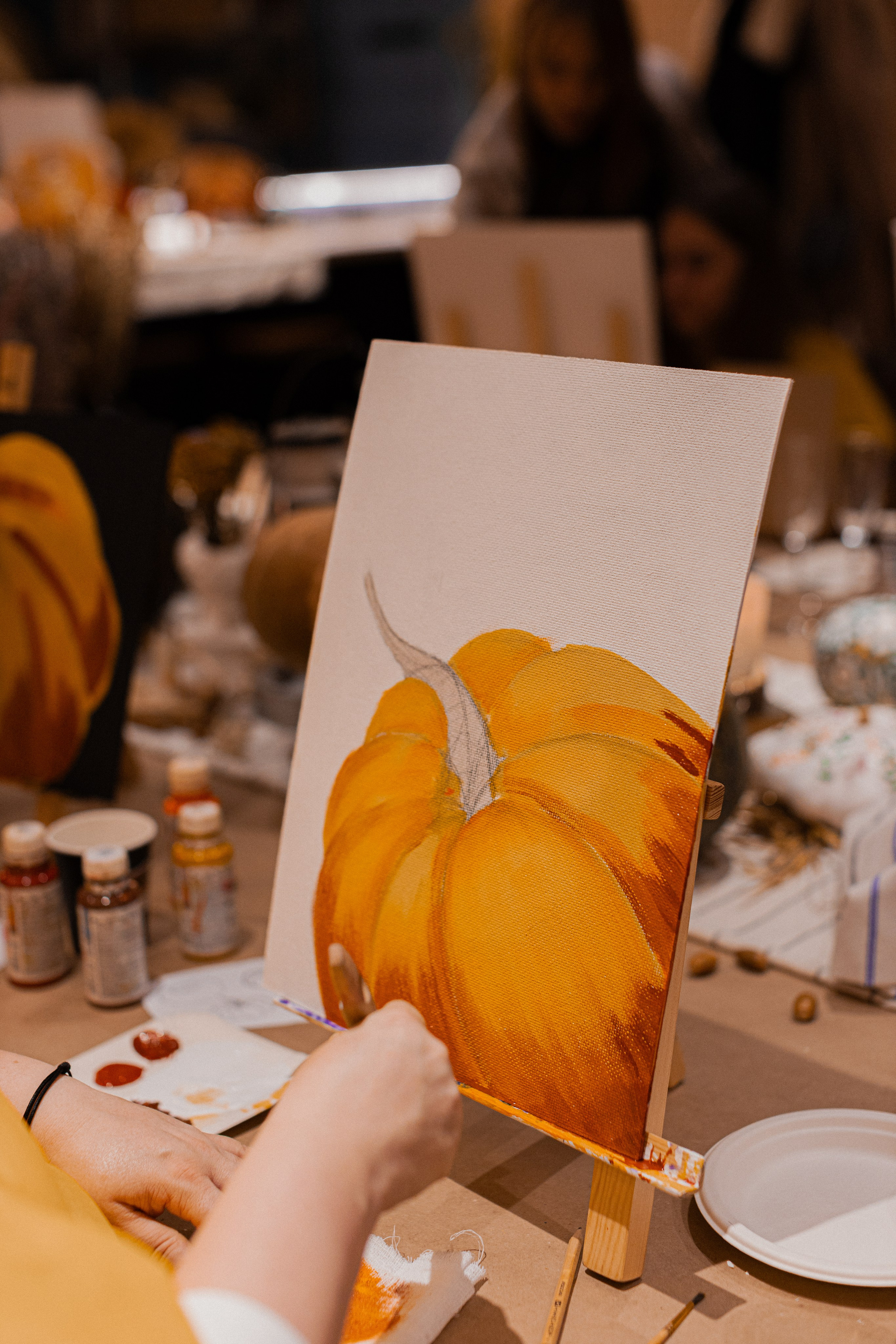 Мк Тыквы. Анастасия Ракчеева Художник