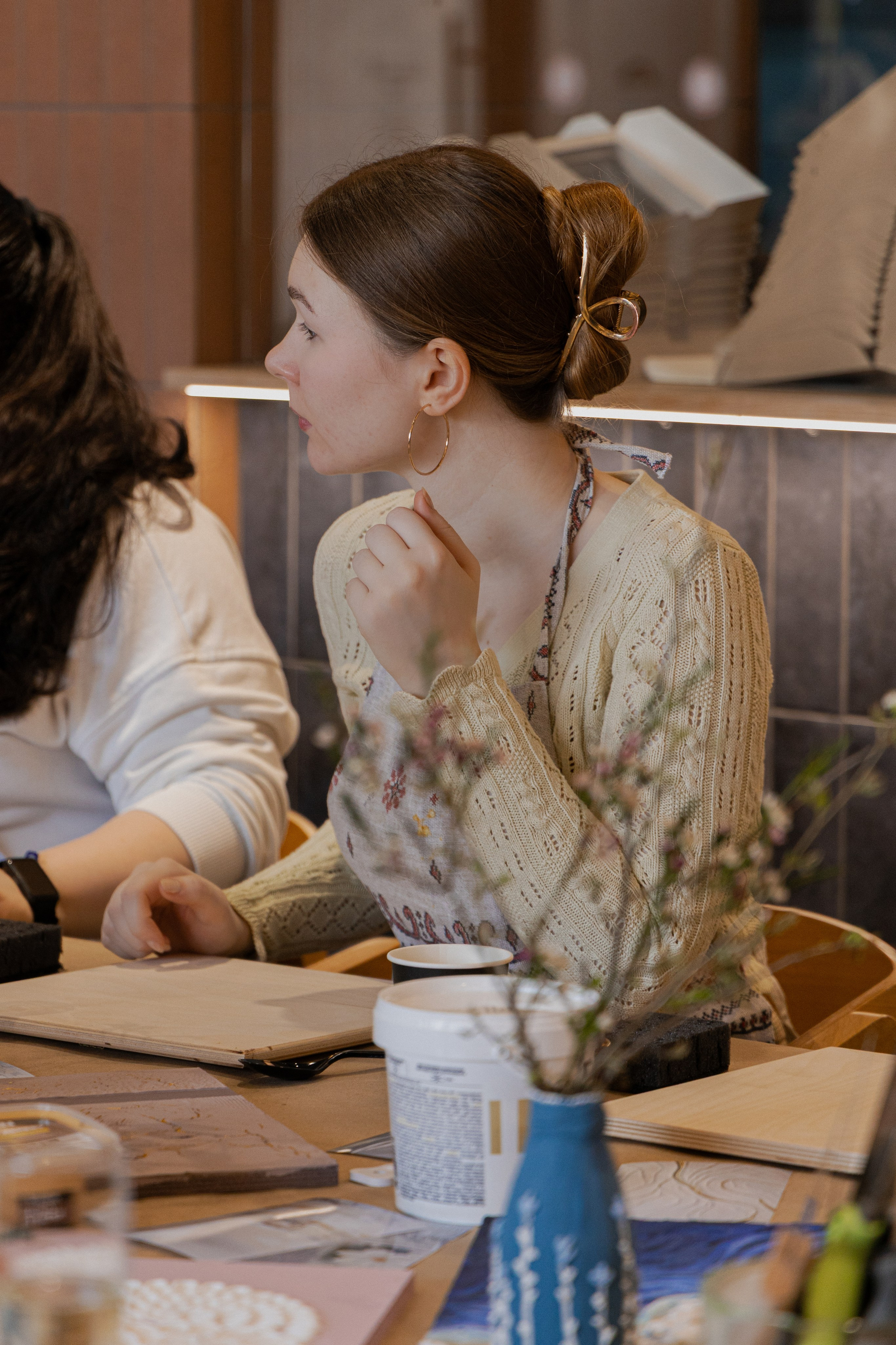 МК Текстура. Анастасия Ракчеева Художник