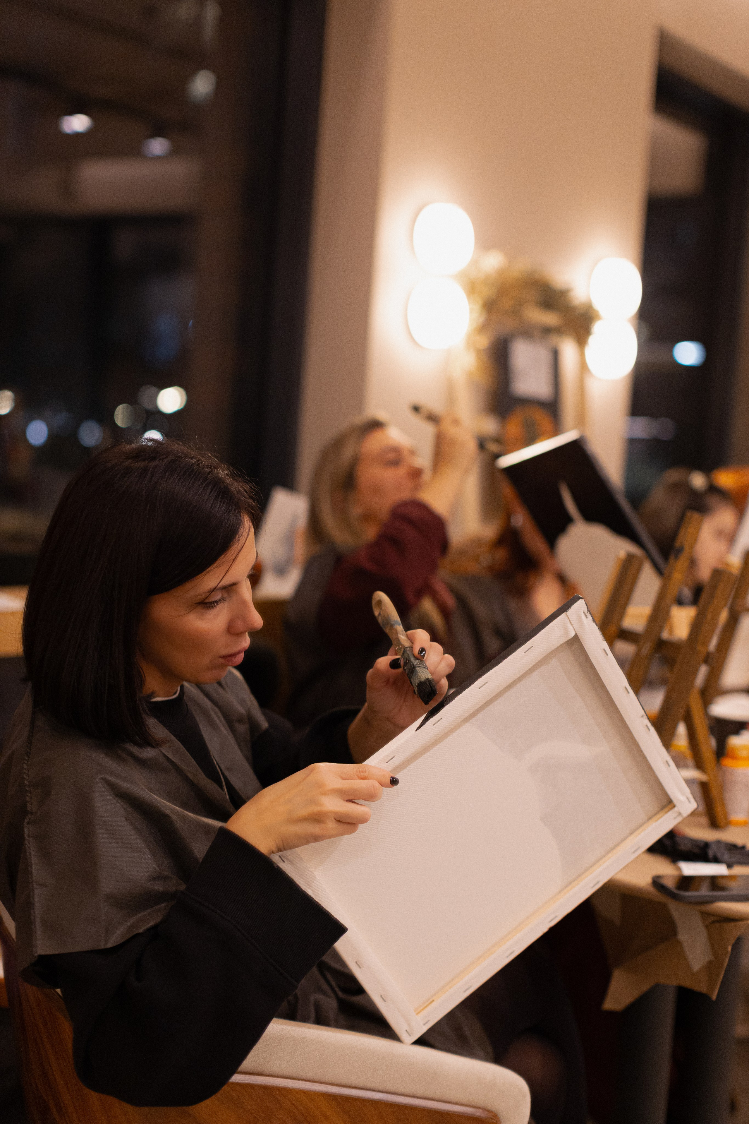 МК Тыква в кафе Здрасте. Анастасия Ракчеева Художник