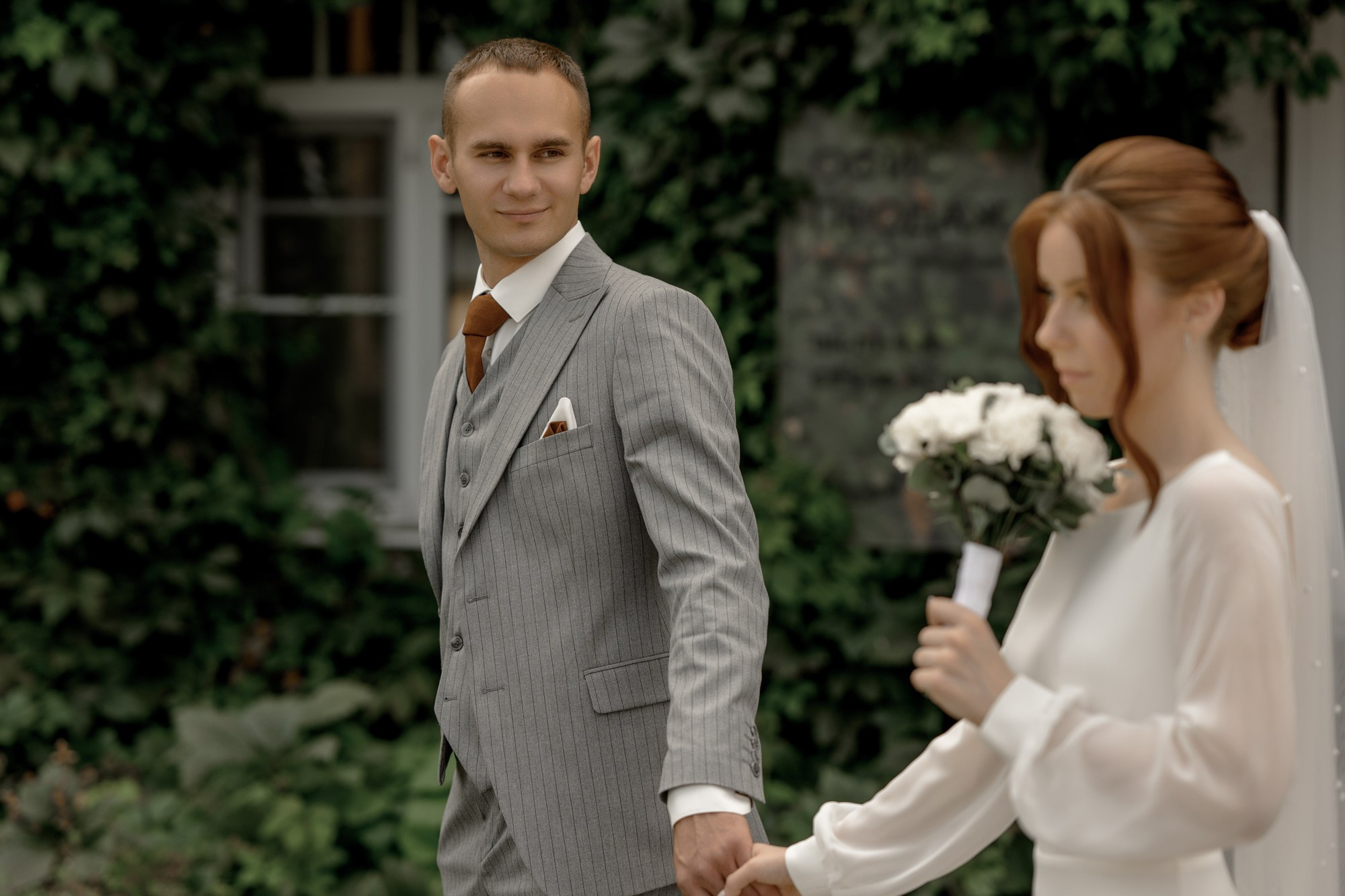 Егор и Ксения. Свадебный фотограф в Тюмени Анастасия Пономарева