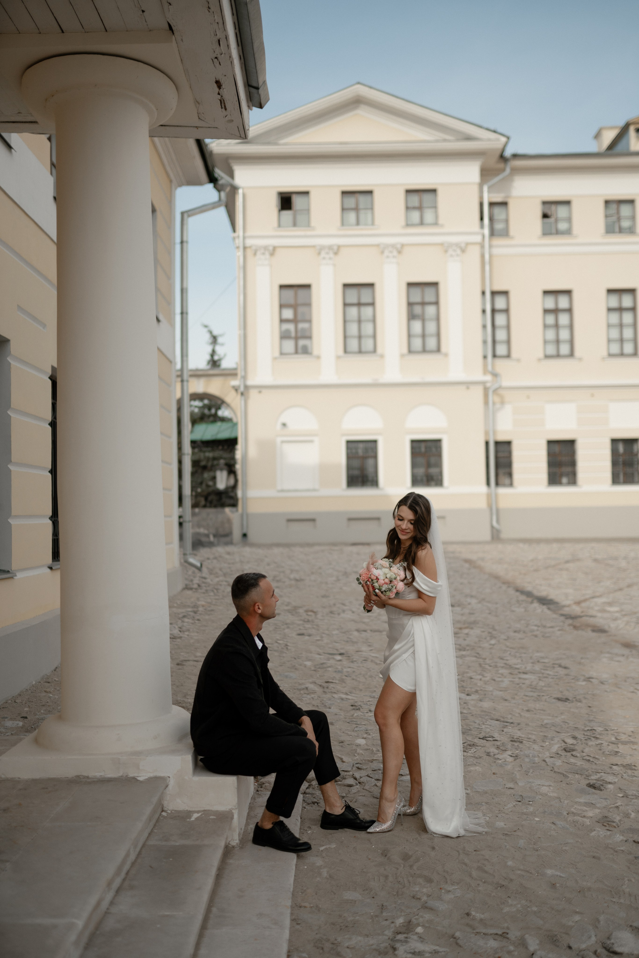 Максим & Алена. Семейный и свадебный фотограф в Москве и Калуге Рослова Анастасия