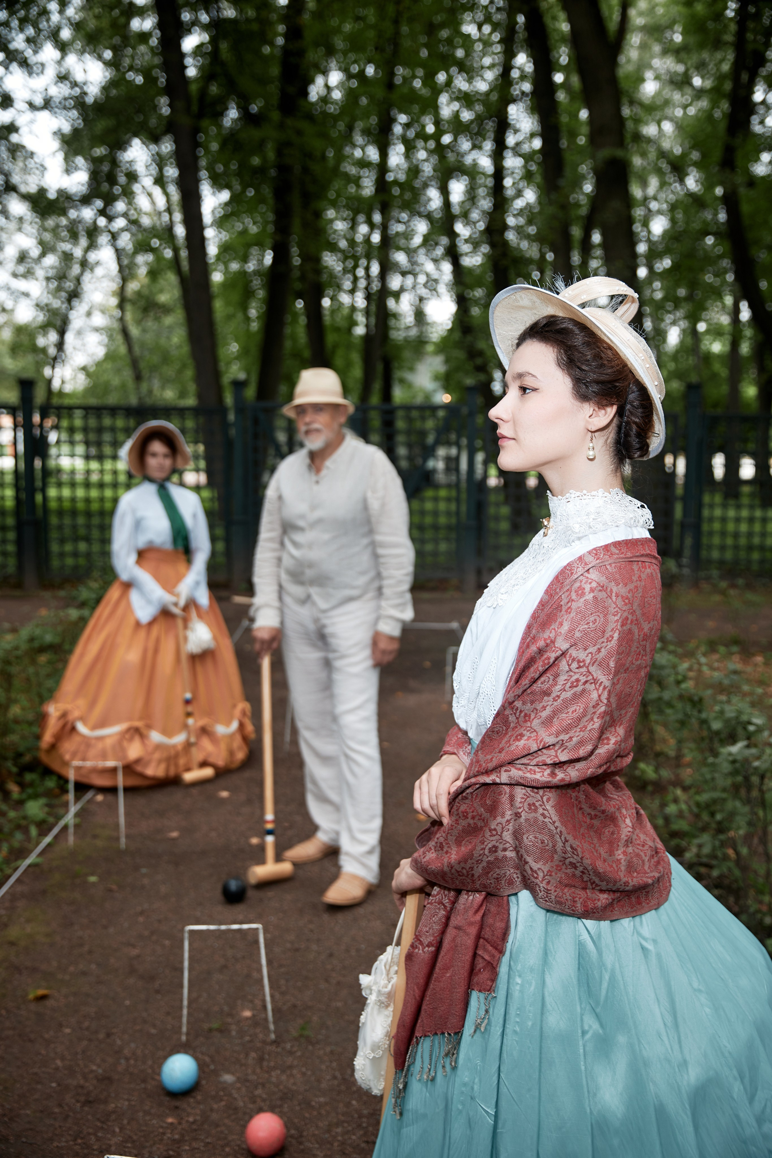 _Усадьбы Москвы_Кусково. Свадебный фотограф Андрей Кочкин в Москве