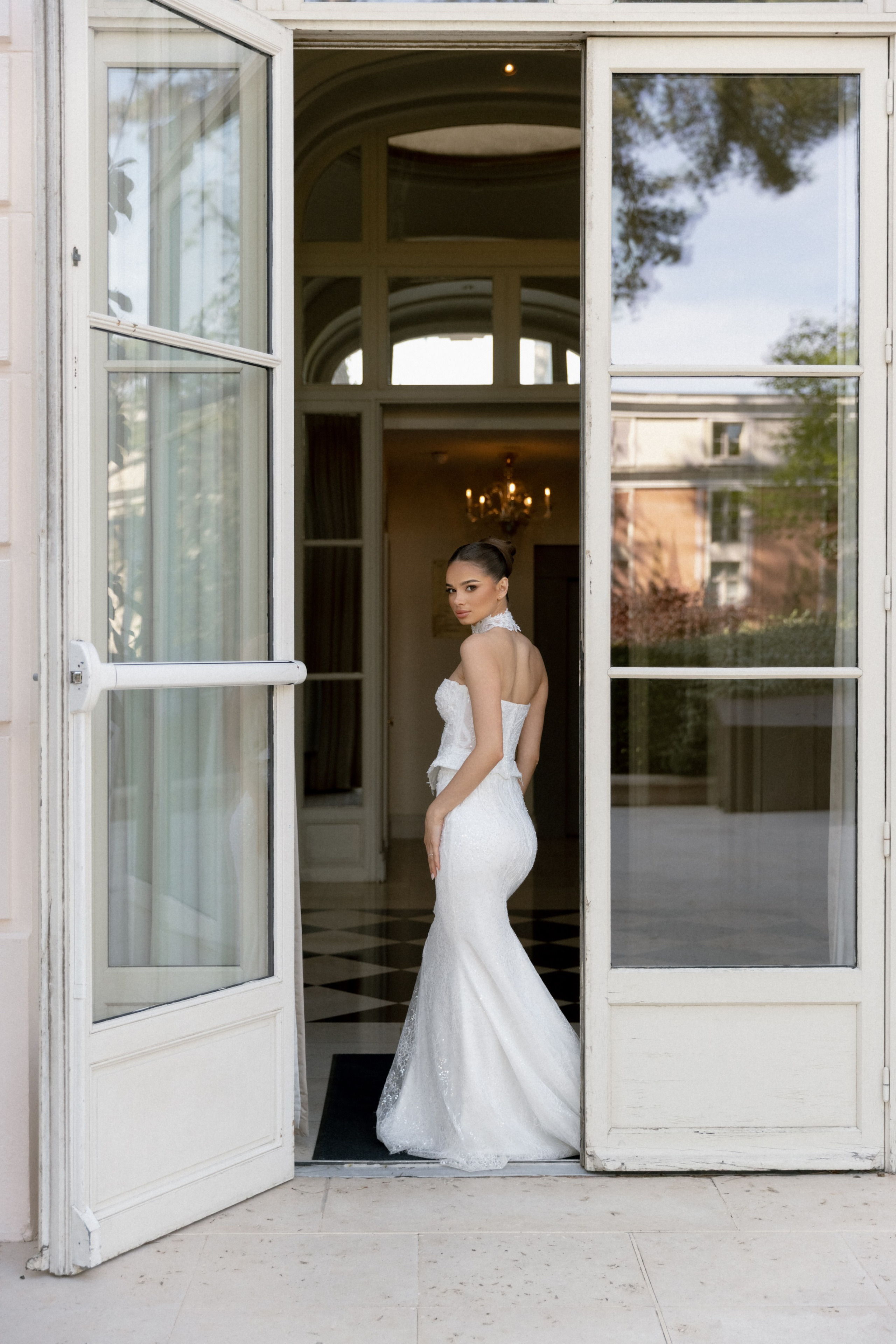 Алёна & Себастьян. Photographer in Paris Kseniya Verran