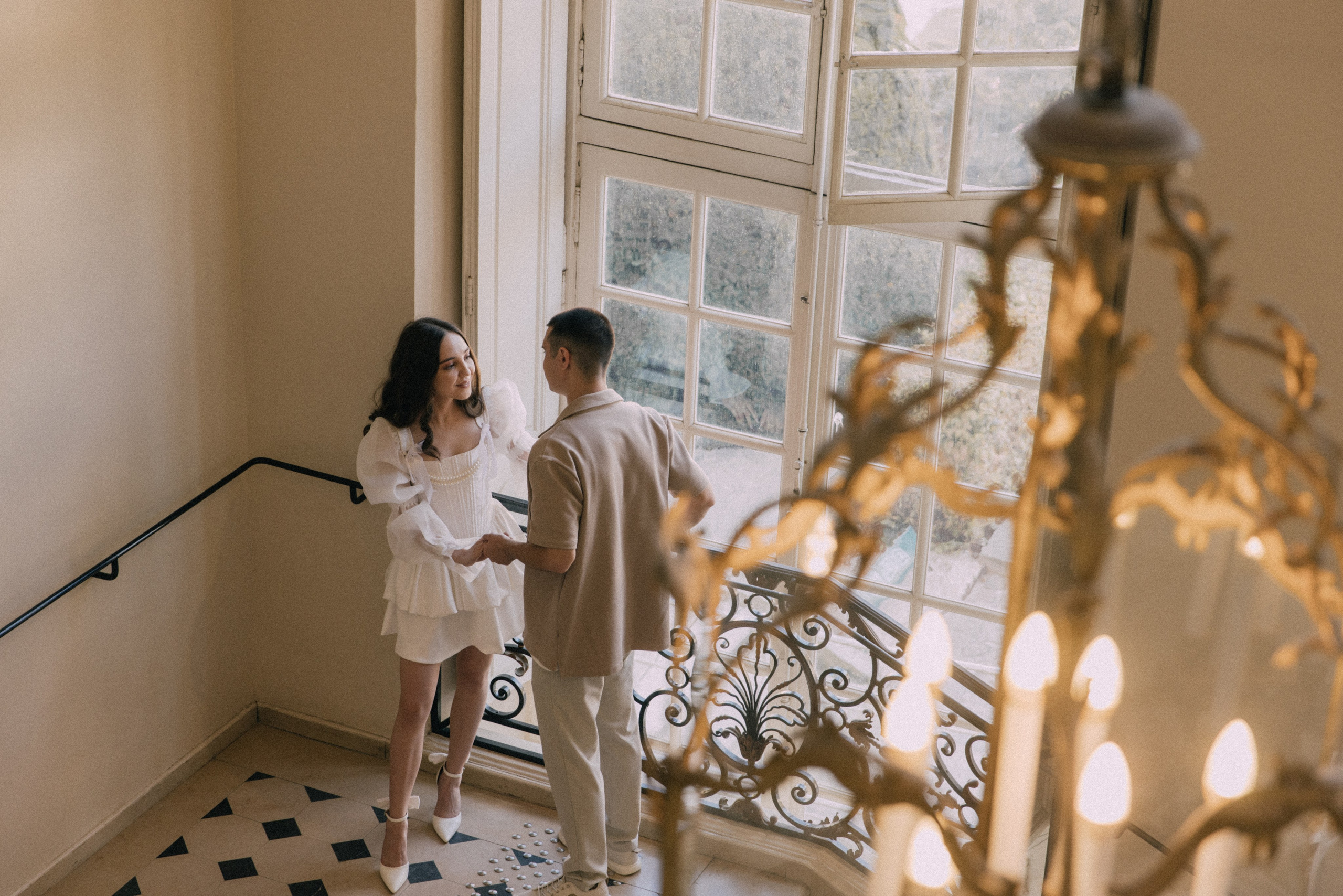 Love is a masterpiece. Photographer in Paris