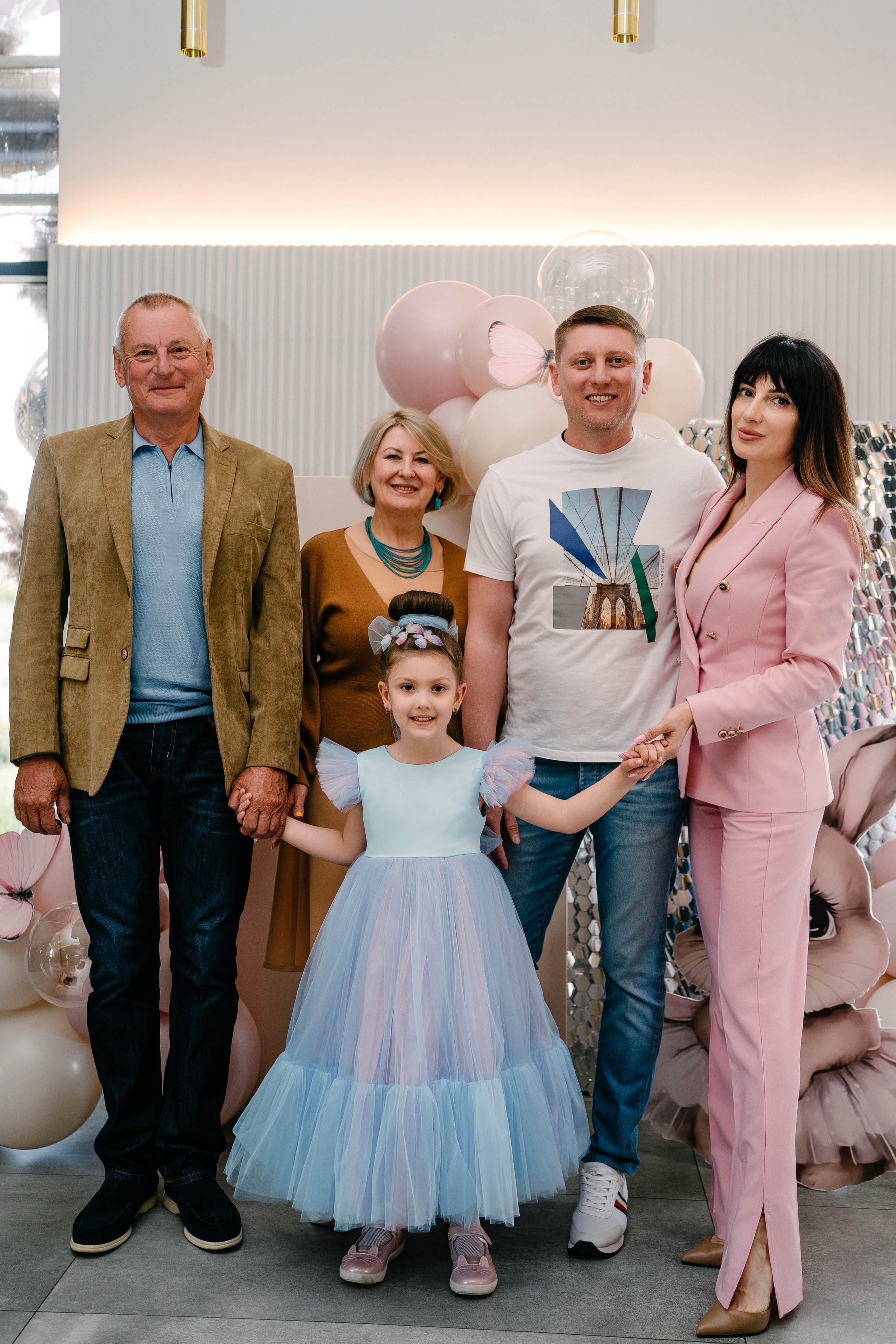 Марии 5 лет. Свадебный и семейный фотограф в Воронеже Анастасия Бойко