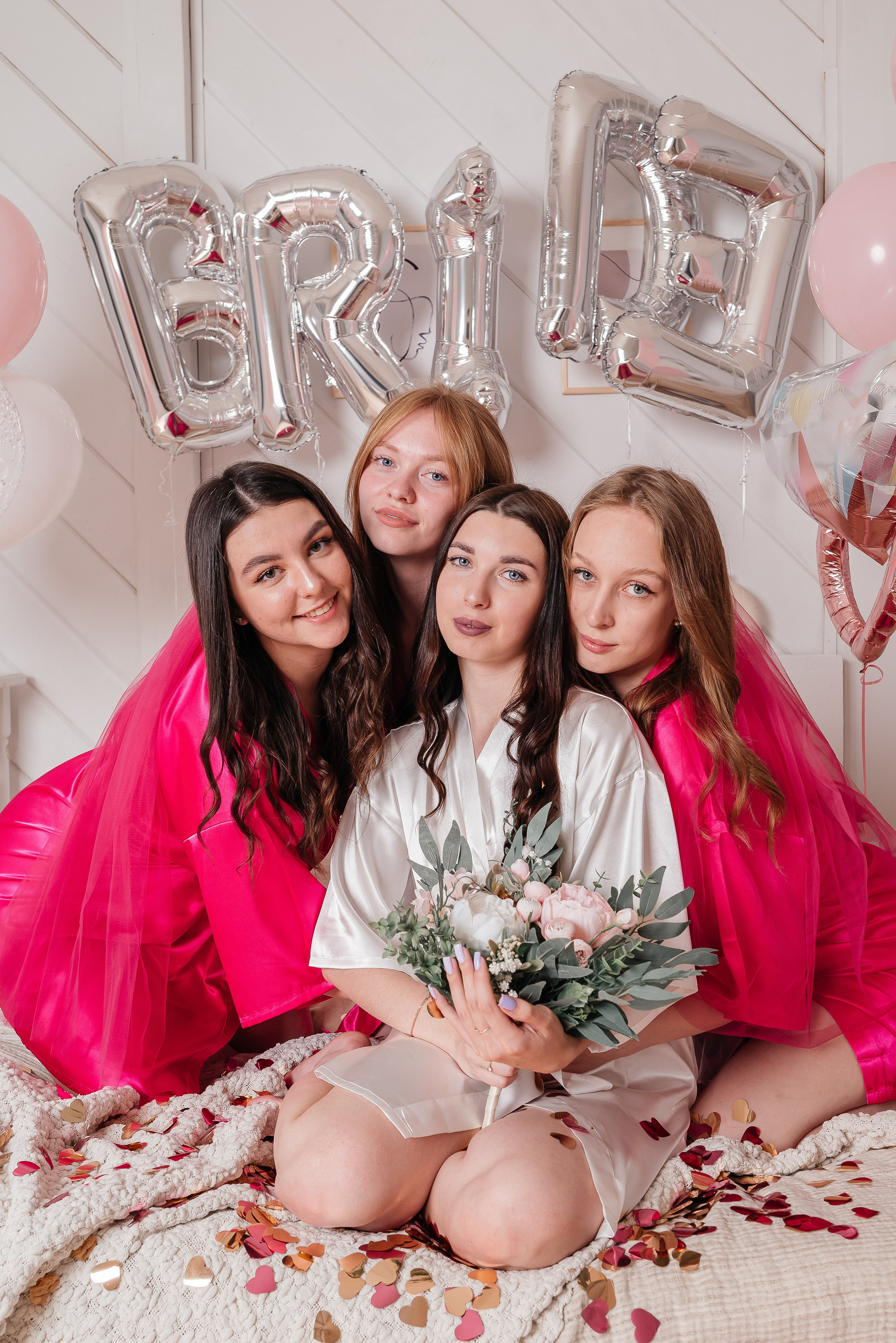 Девичник Алены. Семейный и детский фотограф в Екатеринбурге Валерия Нагибина