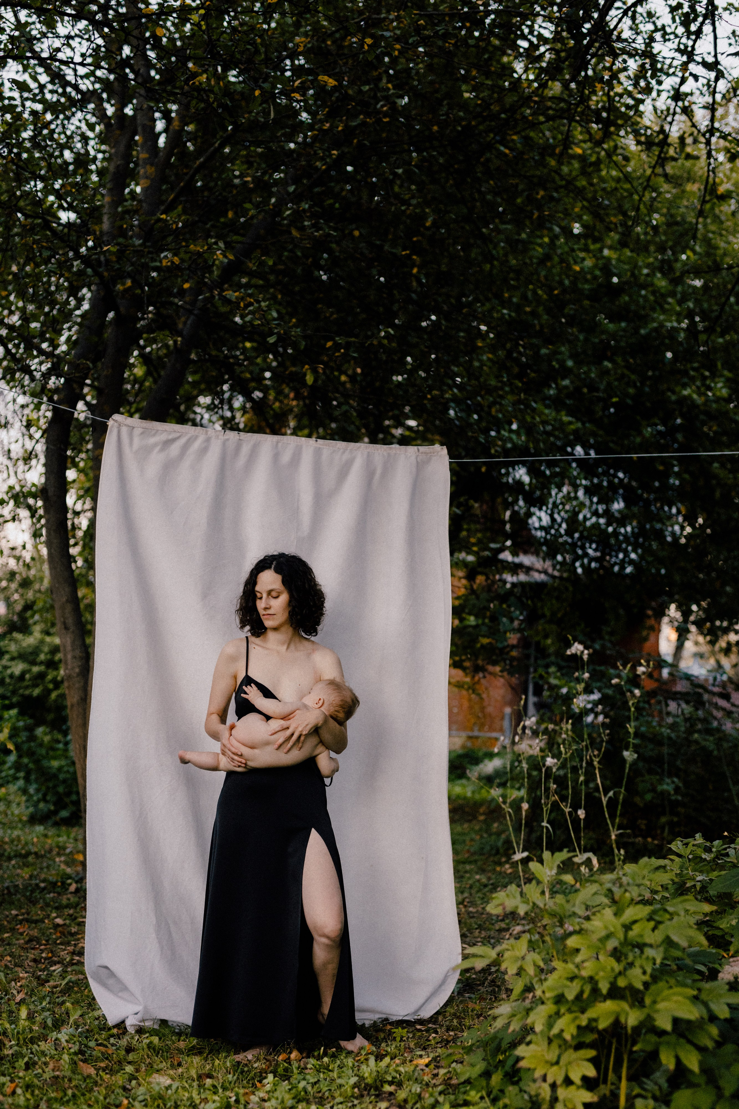 Илья и Лиза. Варвара Синицына: семейный фотограф в Москве