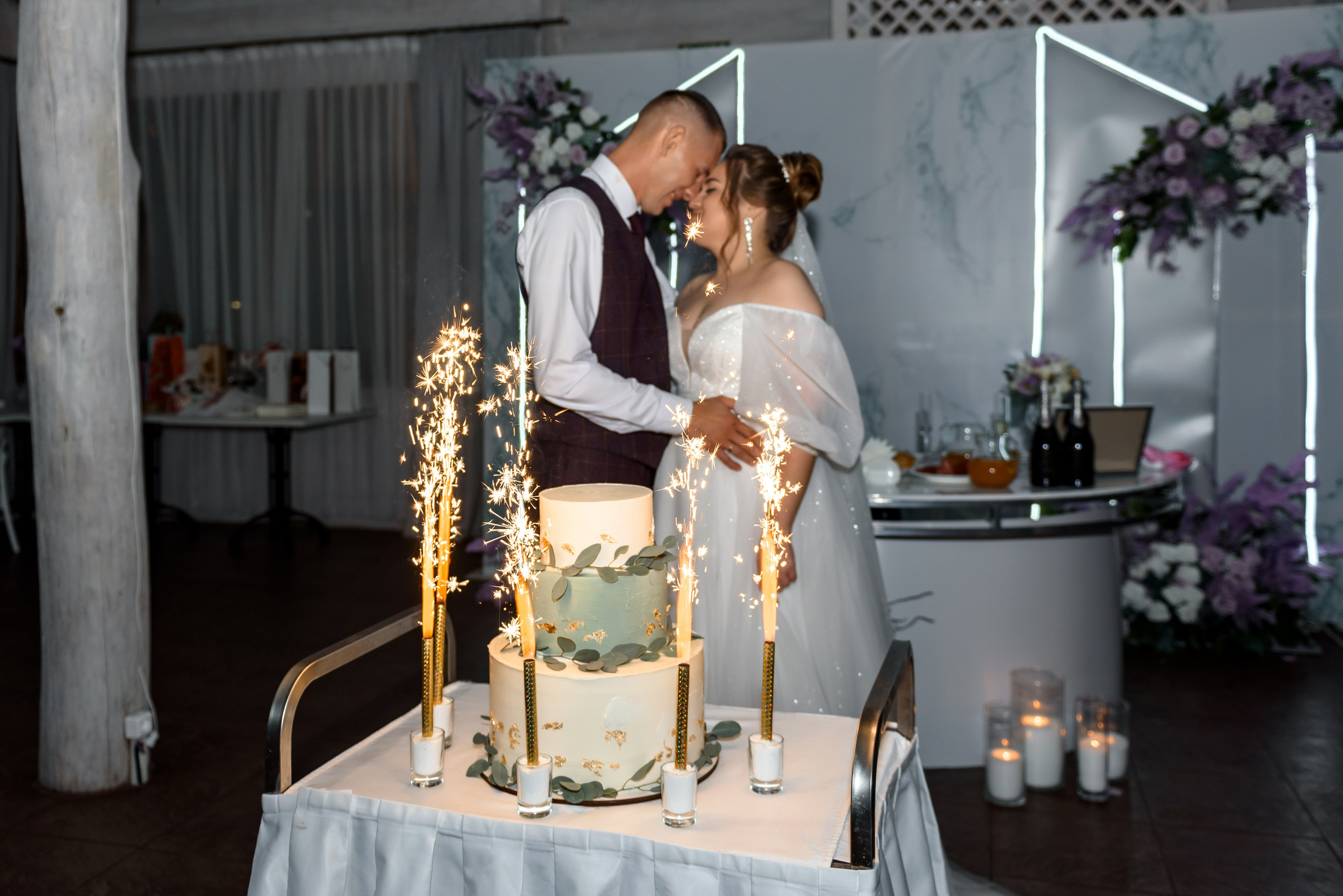 Павел и Наталья. Свадебный и семейный фотограф в Алексеевке Марина Купреева