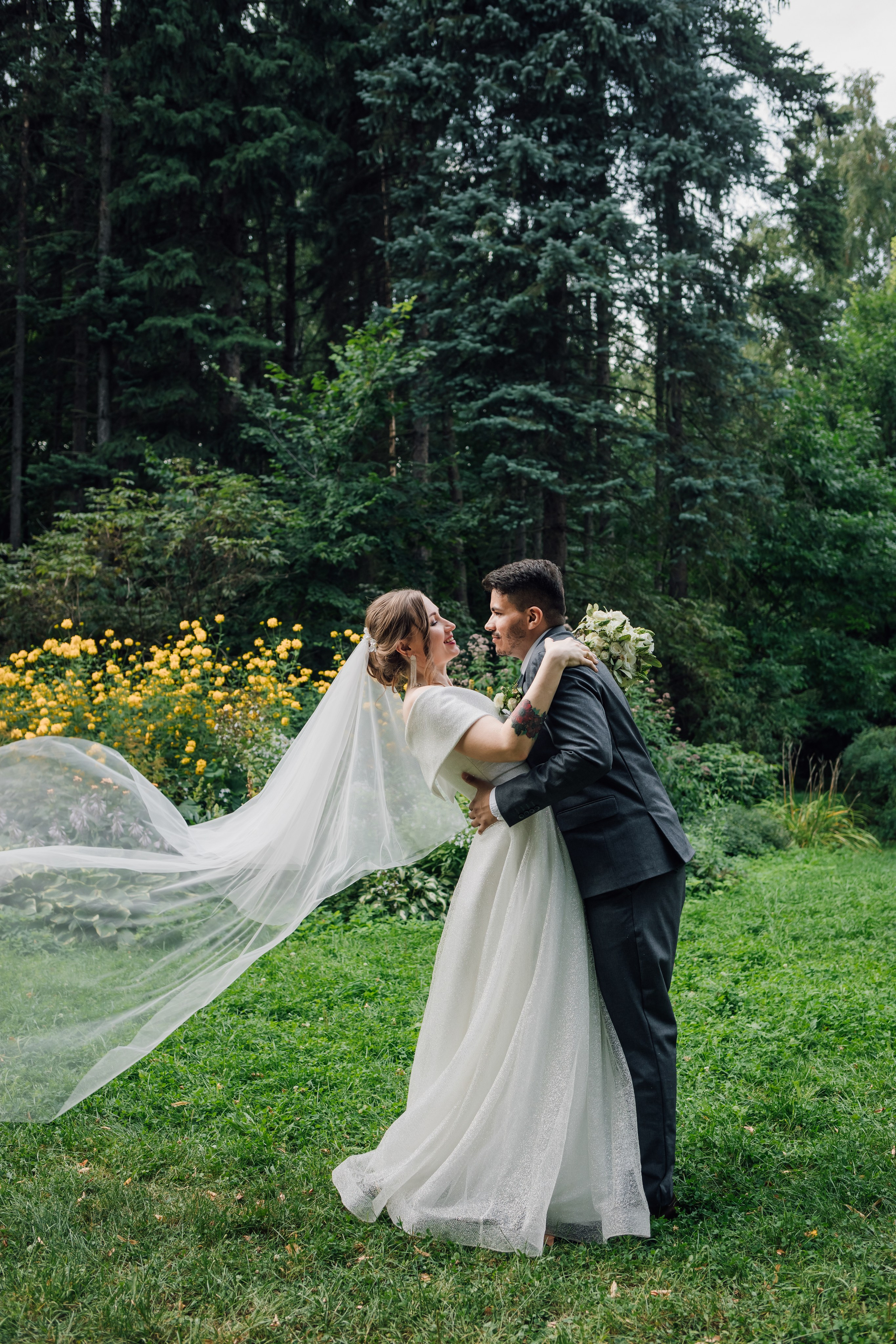 Анастасия и Лукас. Свадебный и семейный фотограф в Москве Евгения Лисина