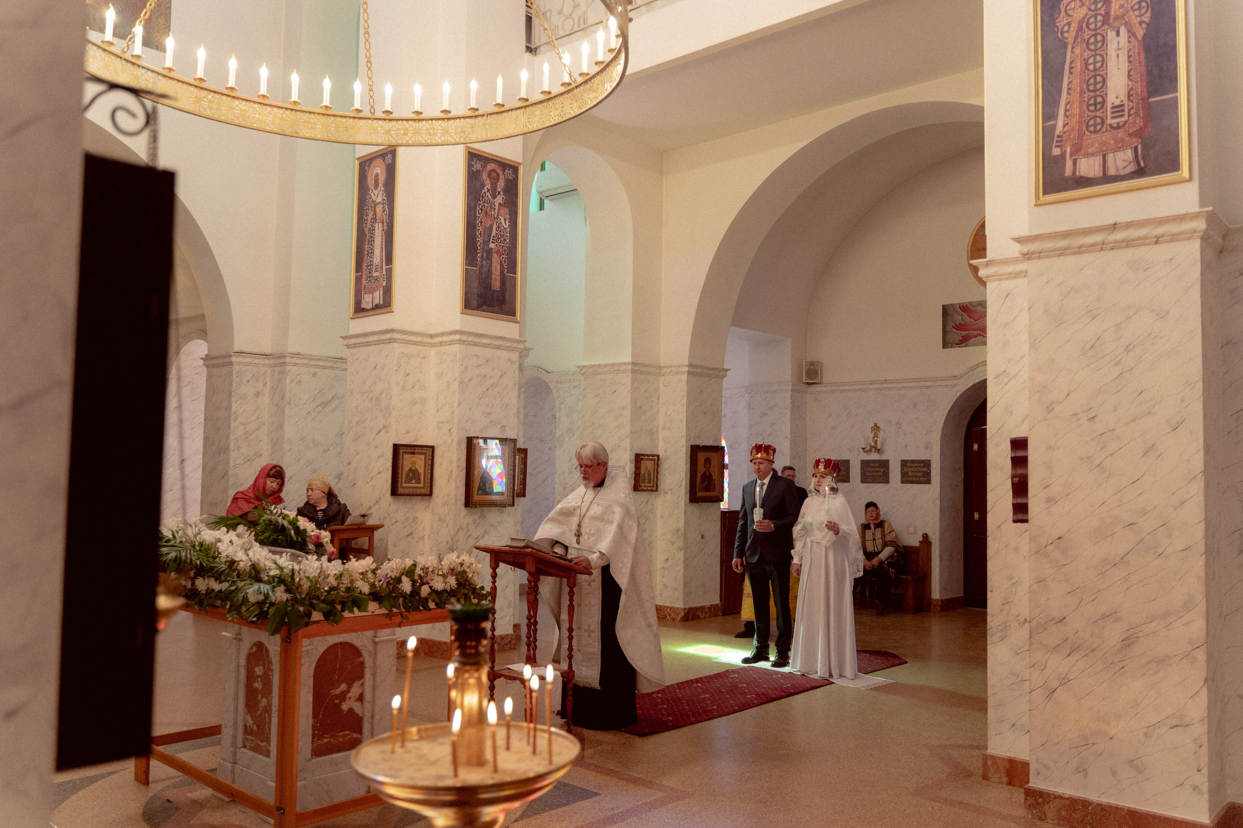 Таинство Венчания. Свадебный и семейный фотограф в Севастополе и в Крыму