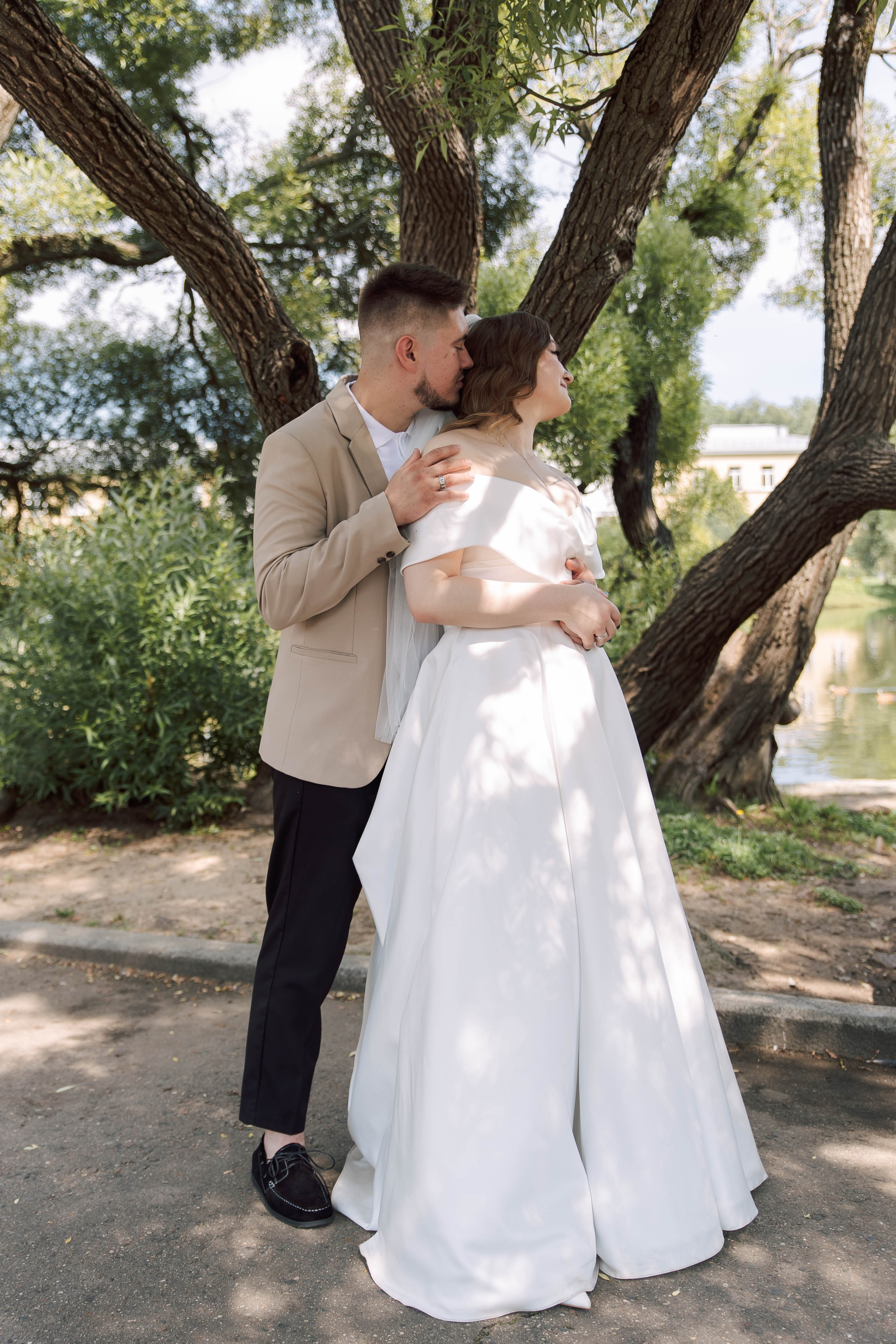 Максим и Валерия. Свадебный и семейный фотограф в Москве и Подмосковье Ольга Останина