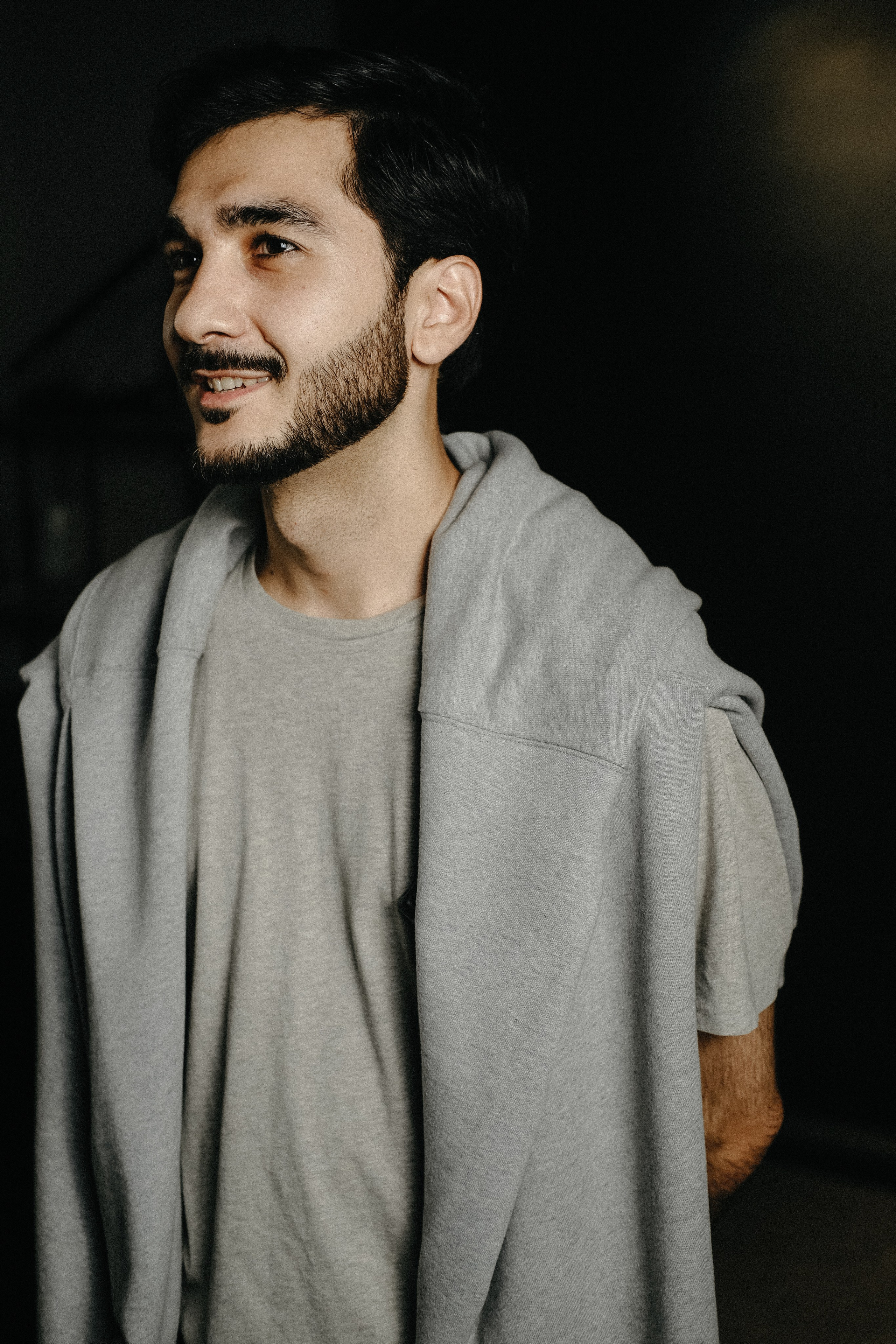 Мужской портрет. Обо мне