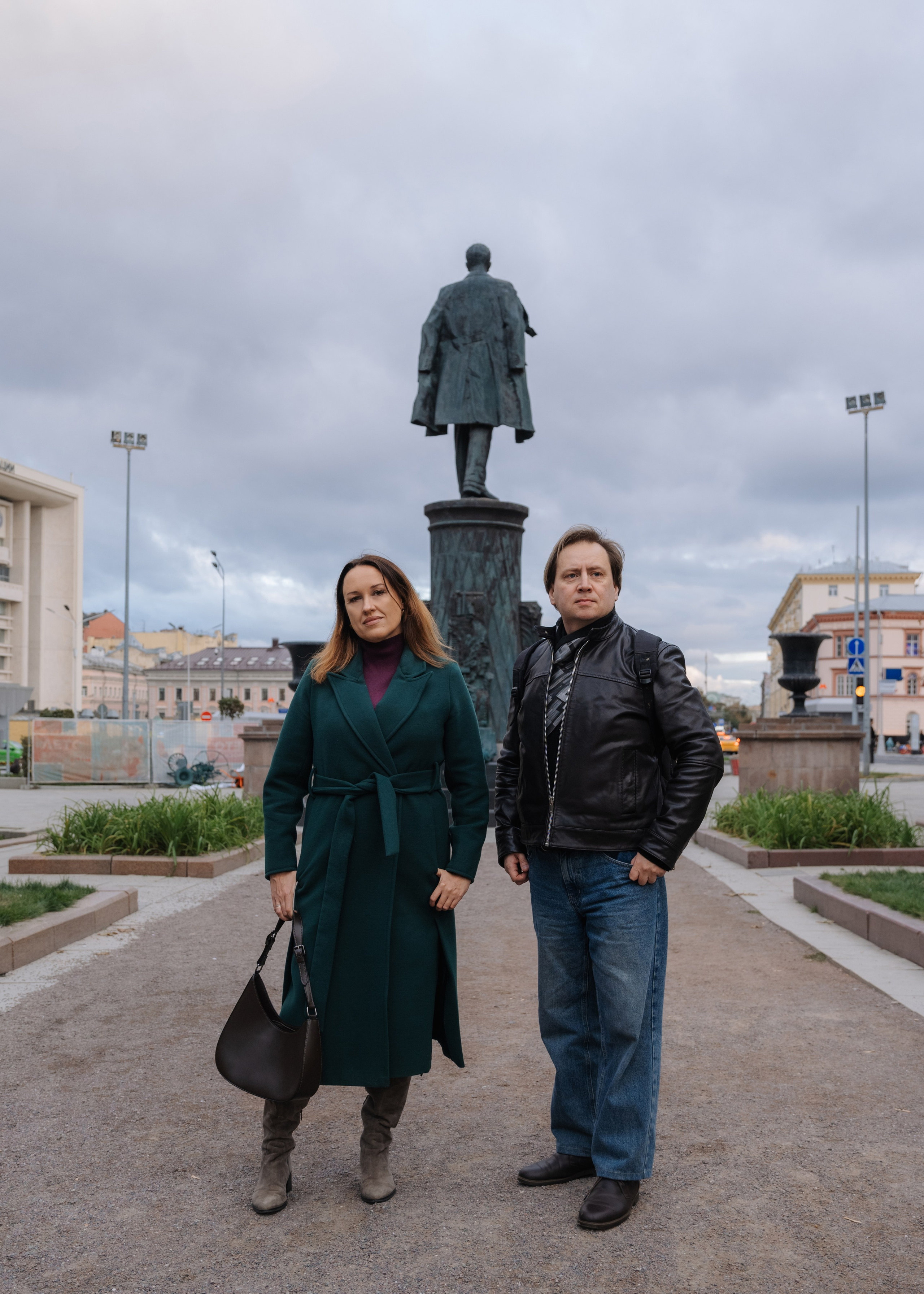 Olga and Oleg. Moscow. Art-photographer Ira Wind