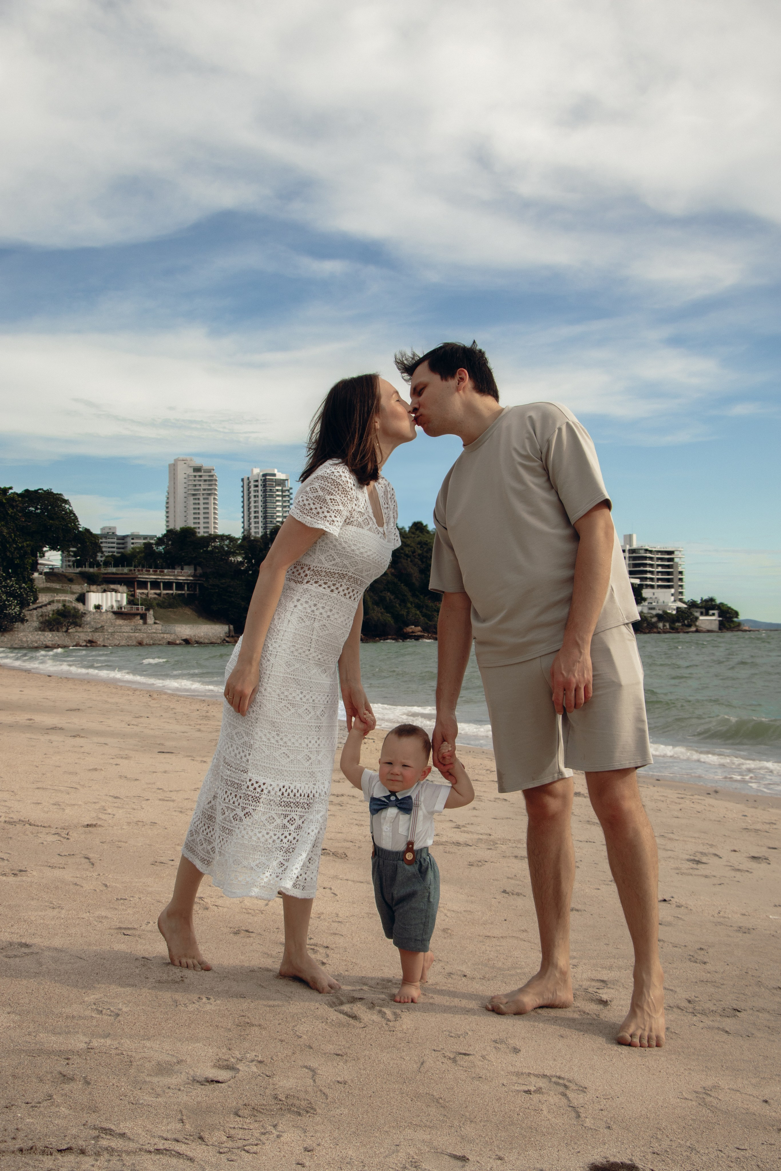 Nadezhda, Aman and Yevgeny. Portrait photographer in Thailand