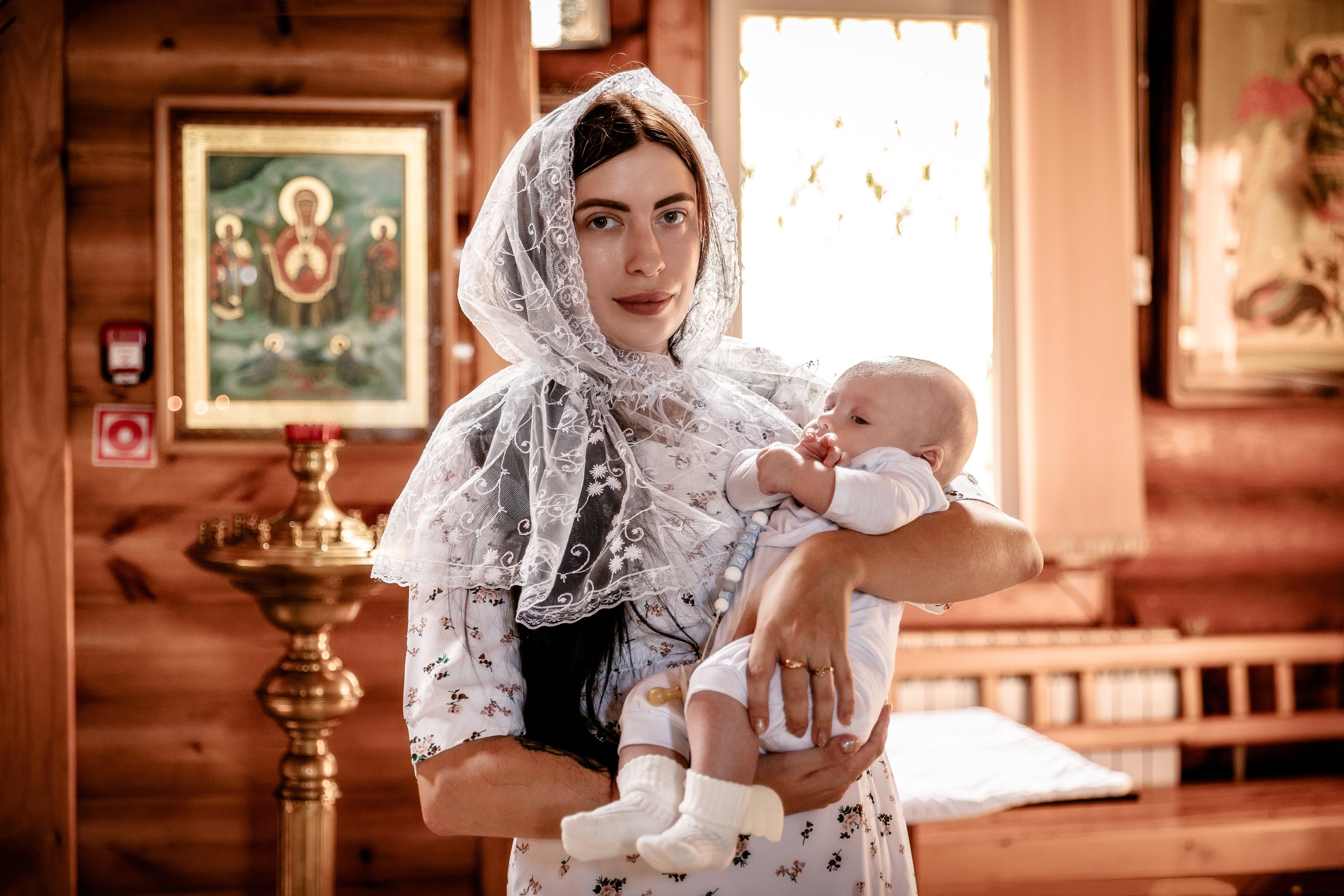 КРЕЩЕНИЕ. Семейный и детский фотограф в Белгороде Юлия Сирченко