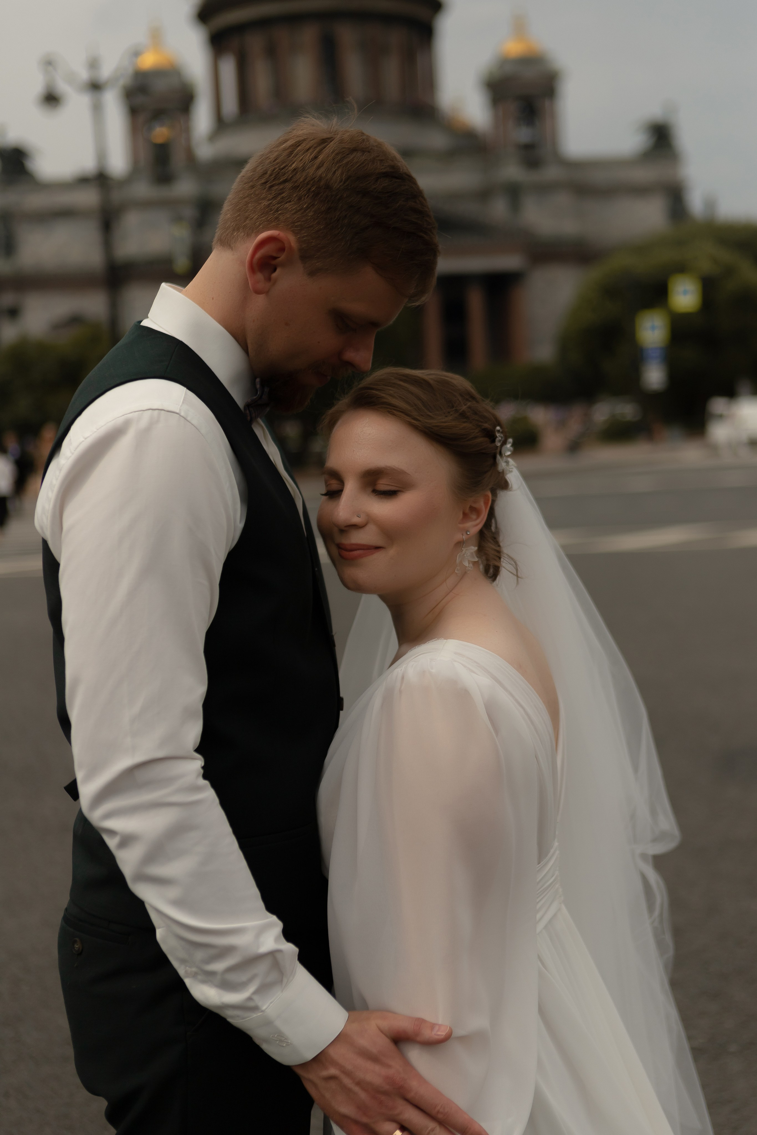 Если любовь, то как в кино. Свадебный и семейный фотограф Арина Кулёва