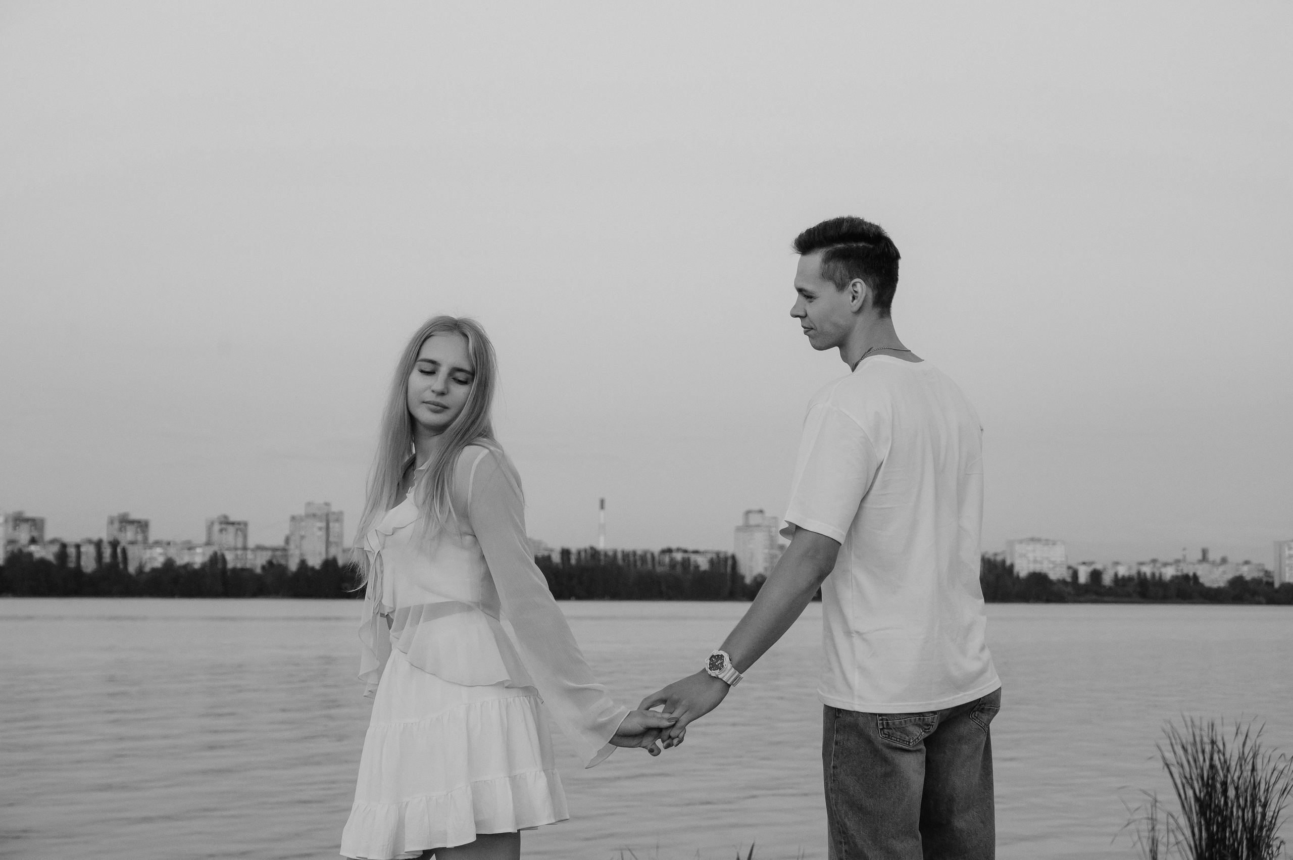 Андрей и Яна. Фотограф Мария Строгонова