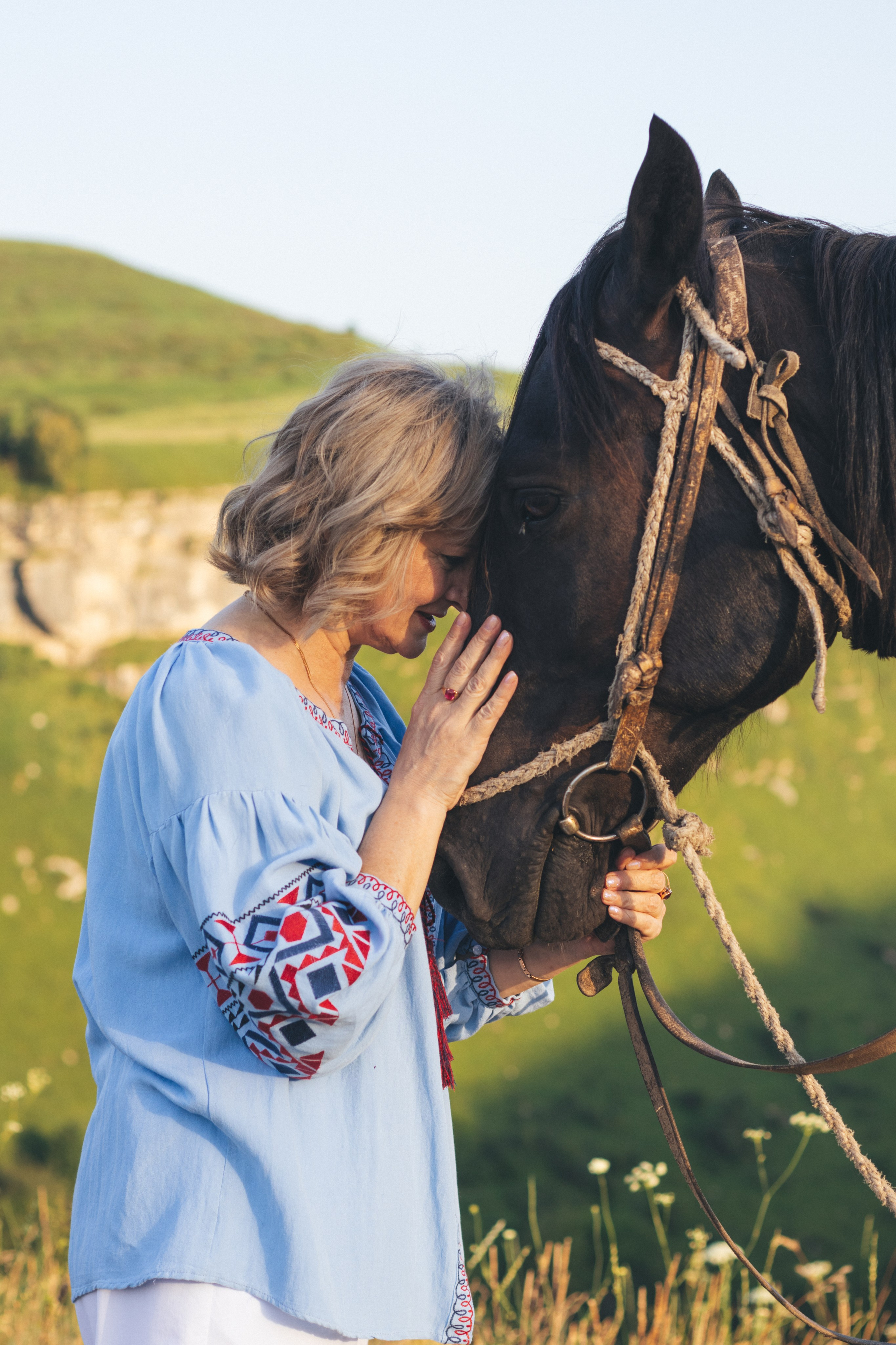 Женский портрет на природе. Фотограф в Кисловодске Юлия Танасова