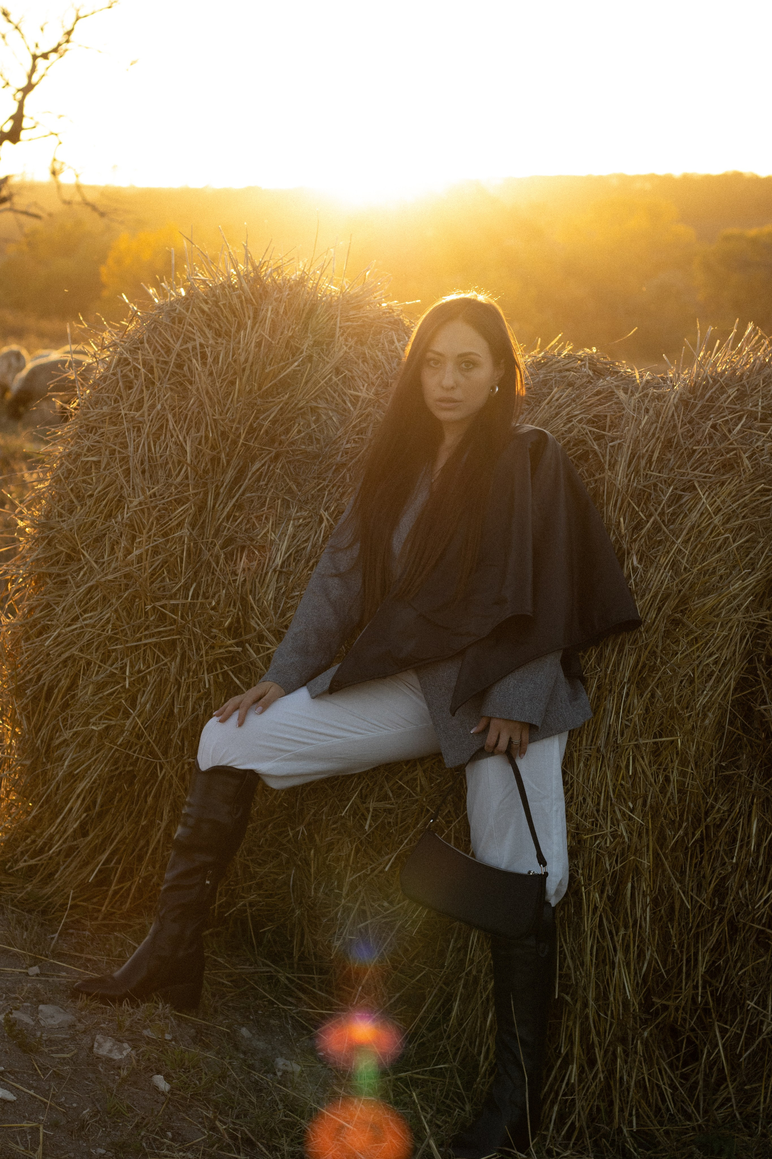 Женский портрет на природе. Фотограф в Кисловодске Юлия Танасова