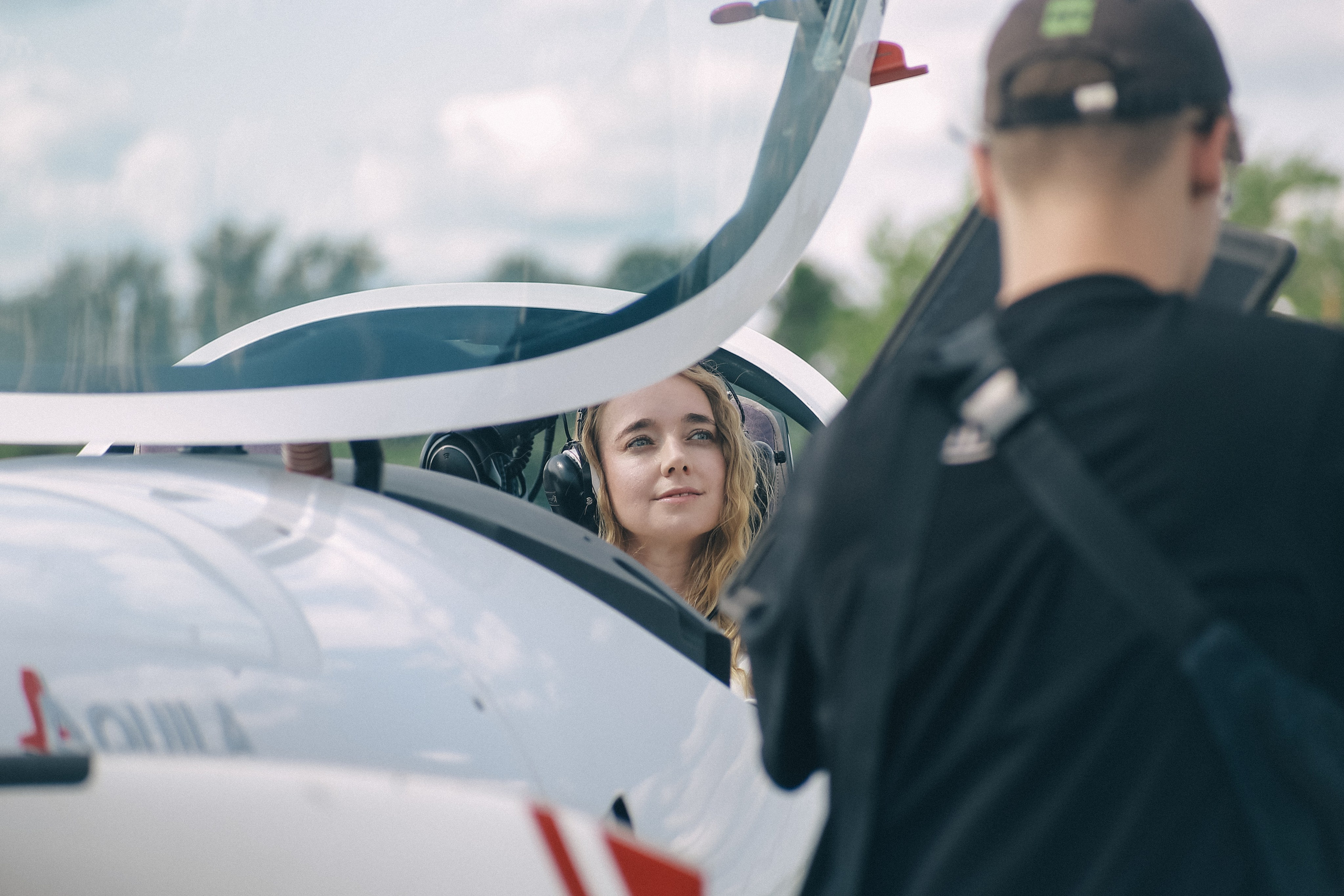 Съёмки фильма «Небо, прощай!». Аэродром Северка. Антонина Морозова, профессиональный семейный фотограф видеограф