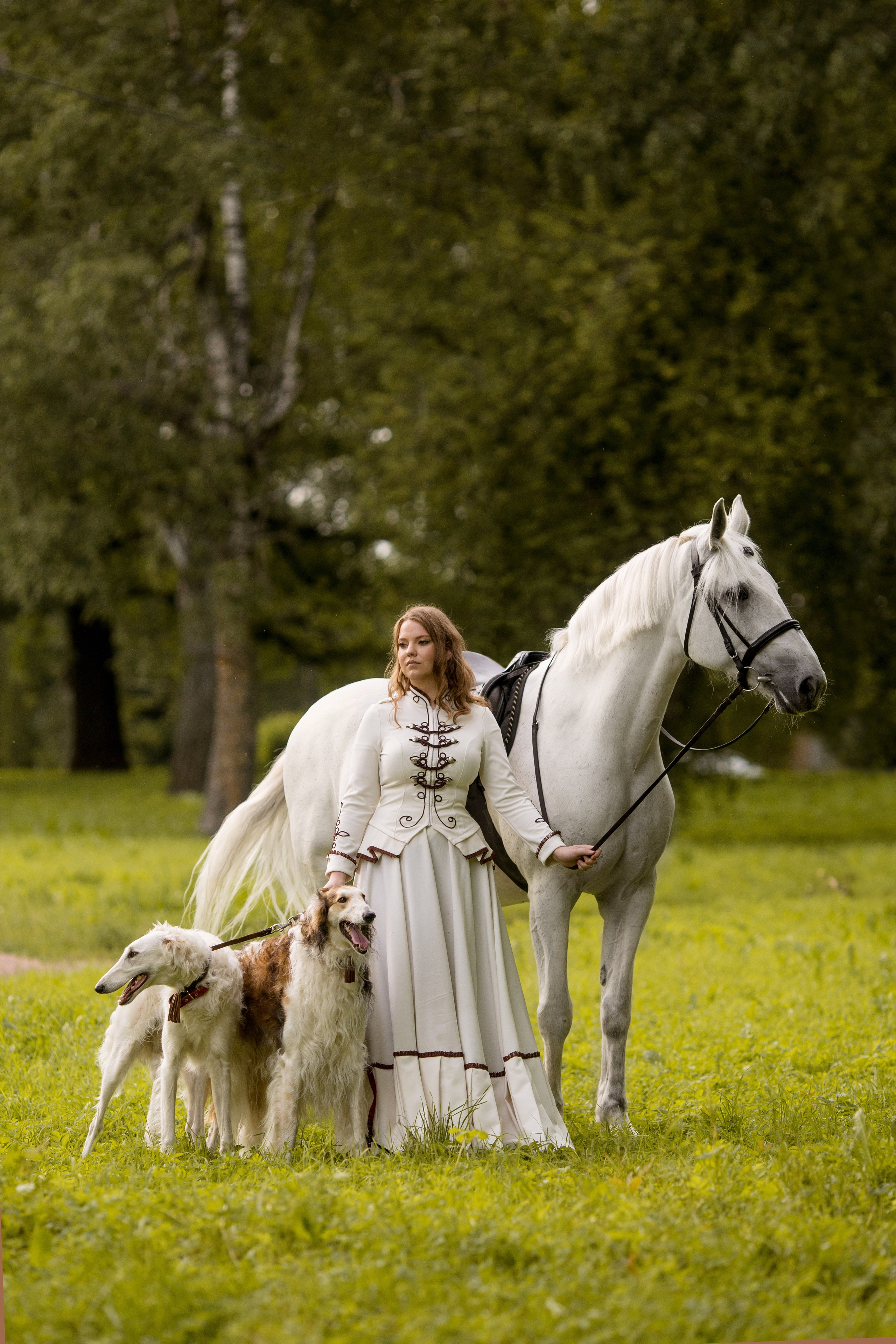 Фотосессия у замка бип